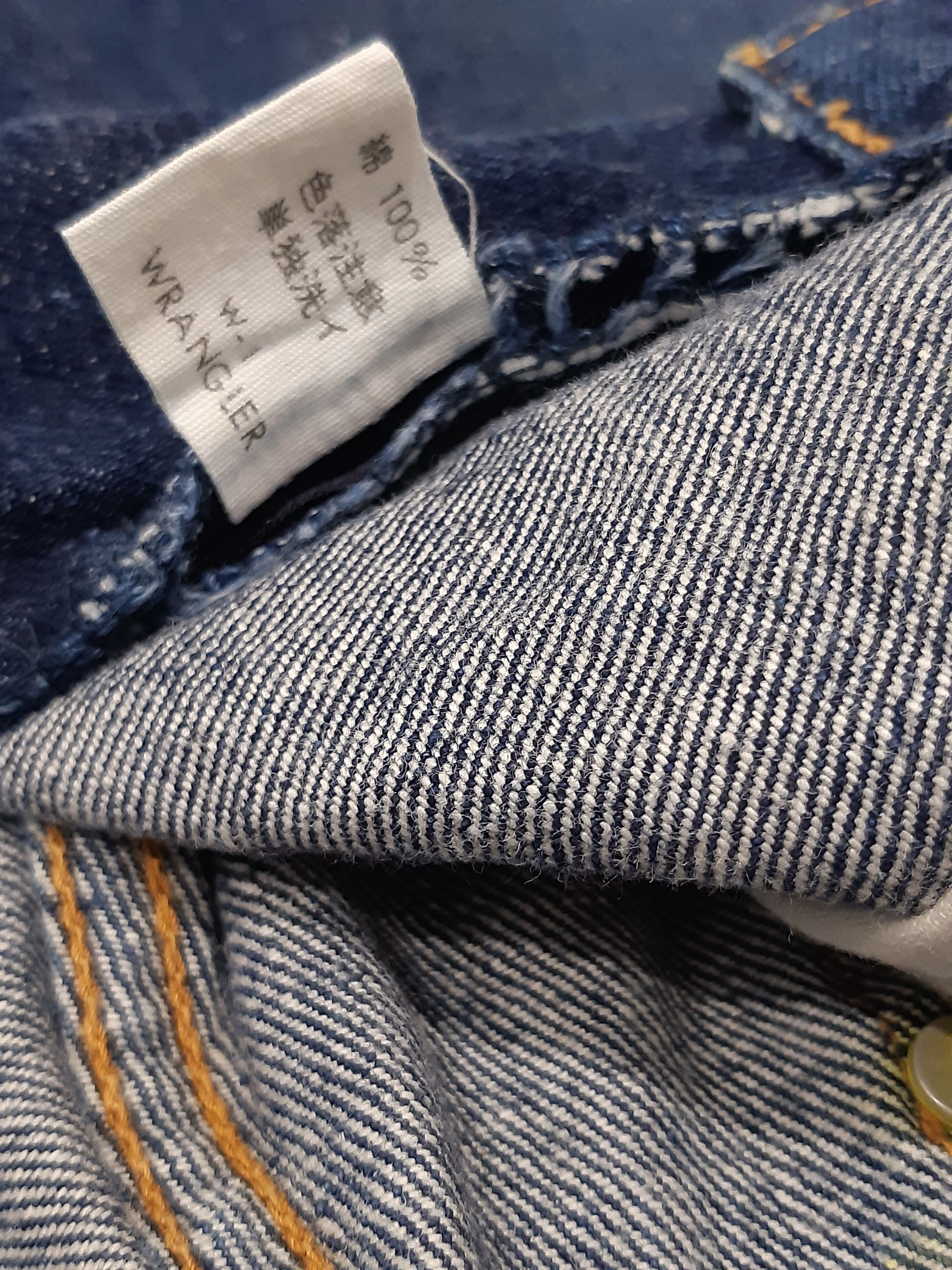 Vintage Bell Bottoms Jeans Flare SCOVILL Wrangler Vintage Size US 31 - 11 Thumbnail