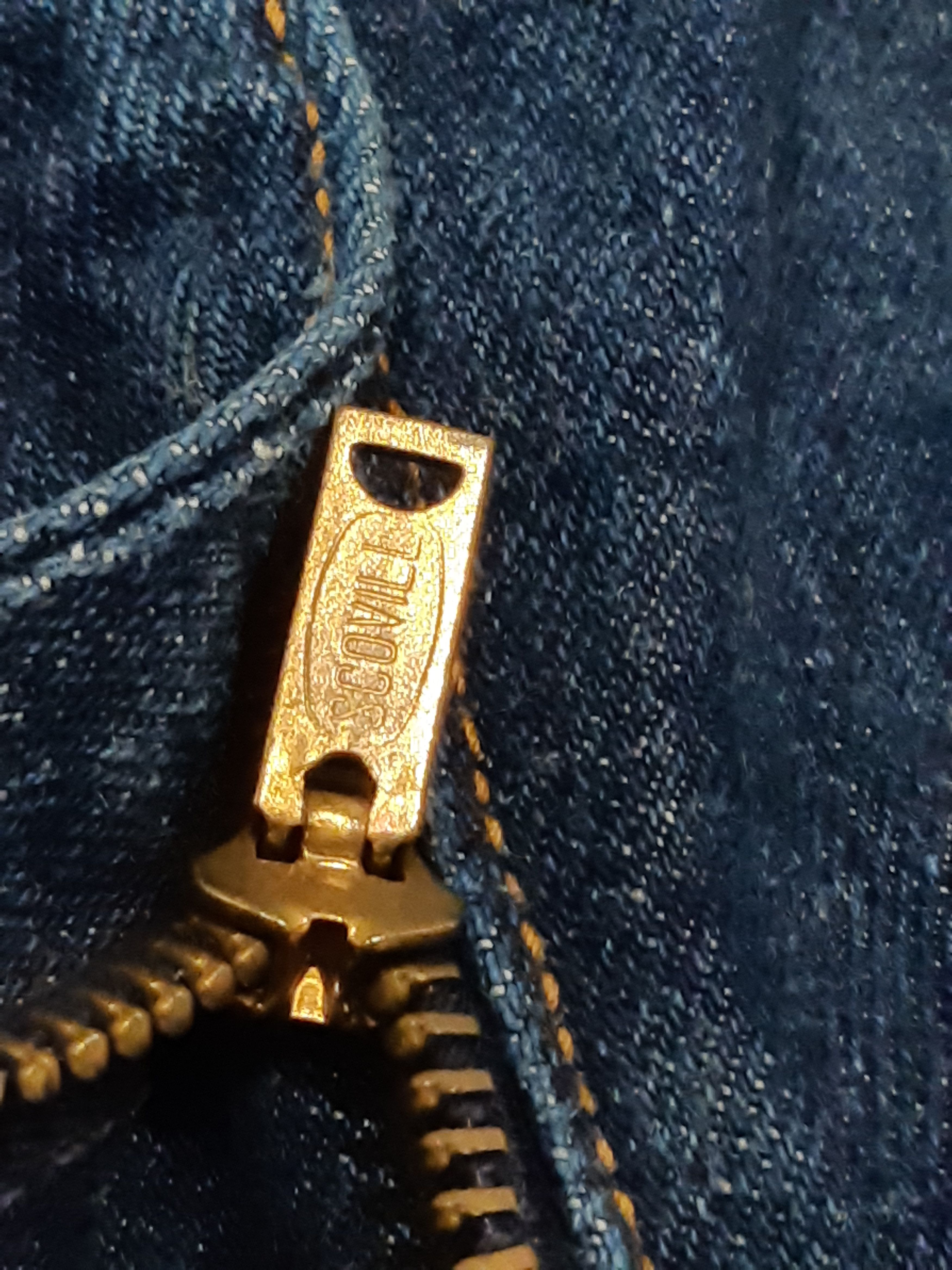 Vintage Bell Bottoms Jeans Flare SCOVILL Wrangler Vintage Size US 31 - 7 Thumbnail