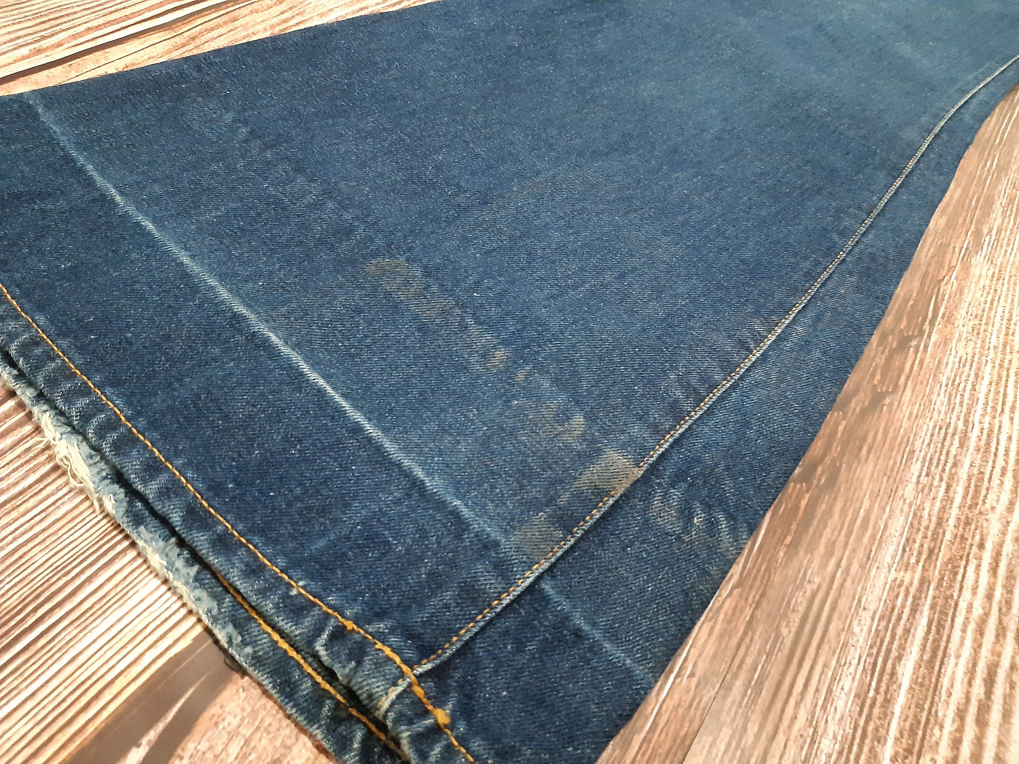 Vintage Bell Bottoms Jeans Flare SCOVILL Wrangler Vintage Size US 31 - 4 Thumbnail