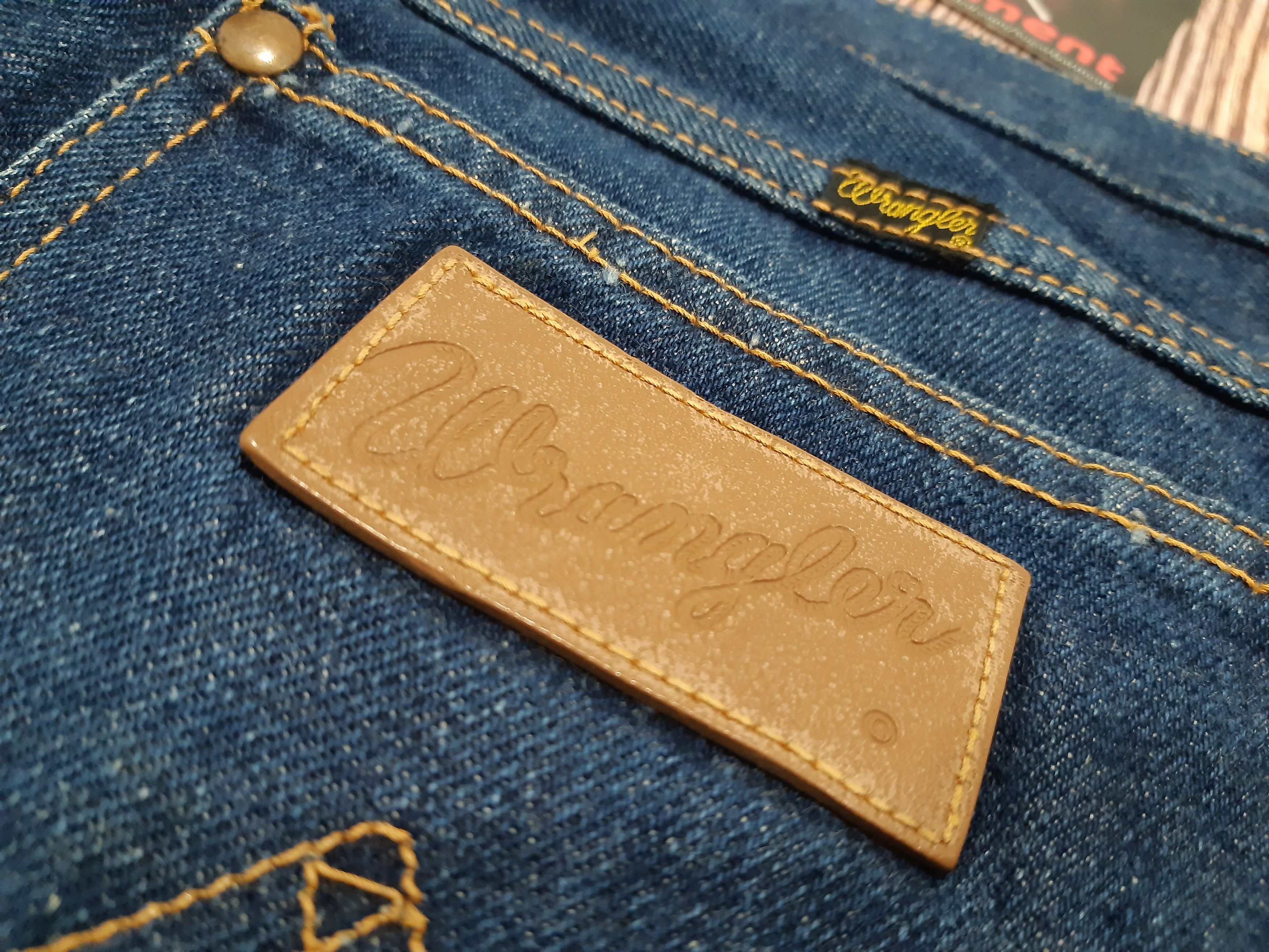Vintage Bell Bottoms Jeans Flare SCOVILL Wrangler Vintage Size US 31 - 19 Thumbnail