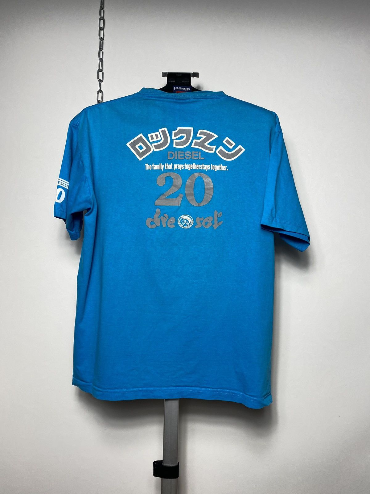 Diesel 🐉 Vintage Diesel Japanese style dragon t-shirt tee size M Size US M / EU 48-50 / 2 - 5 Thumbnail