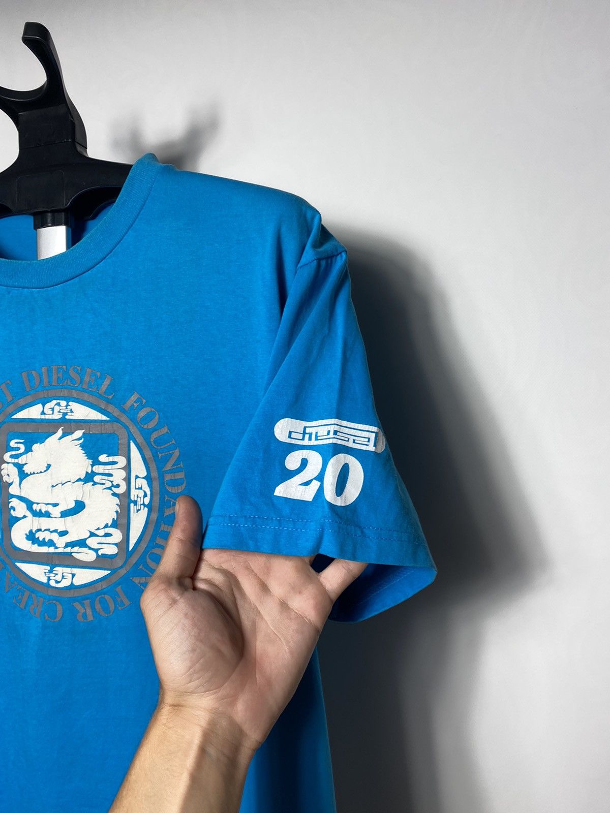 Diesel 🐉 Vintage Diesel Japanese style dragon t-shirt tee size M Size US M / EU 48-50 / 2 - 4 Thumbnail