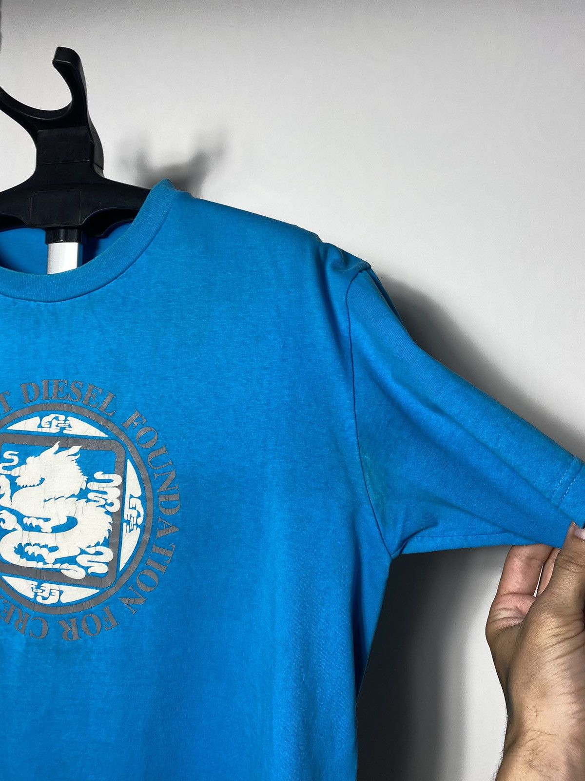 Diesel 🐉 Vintage Diesel Japanese style dragon t-shirt tee size M Size US M / EU 48-50 / 2 - 9 Thumbnail