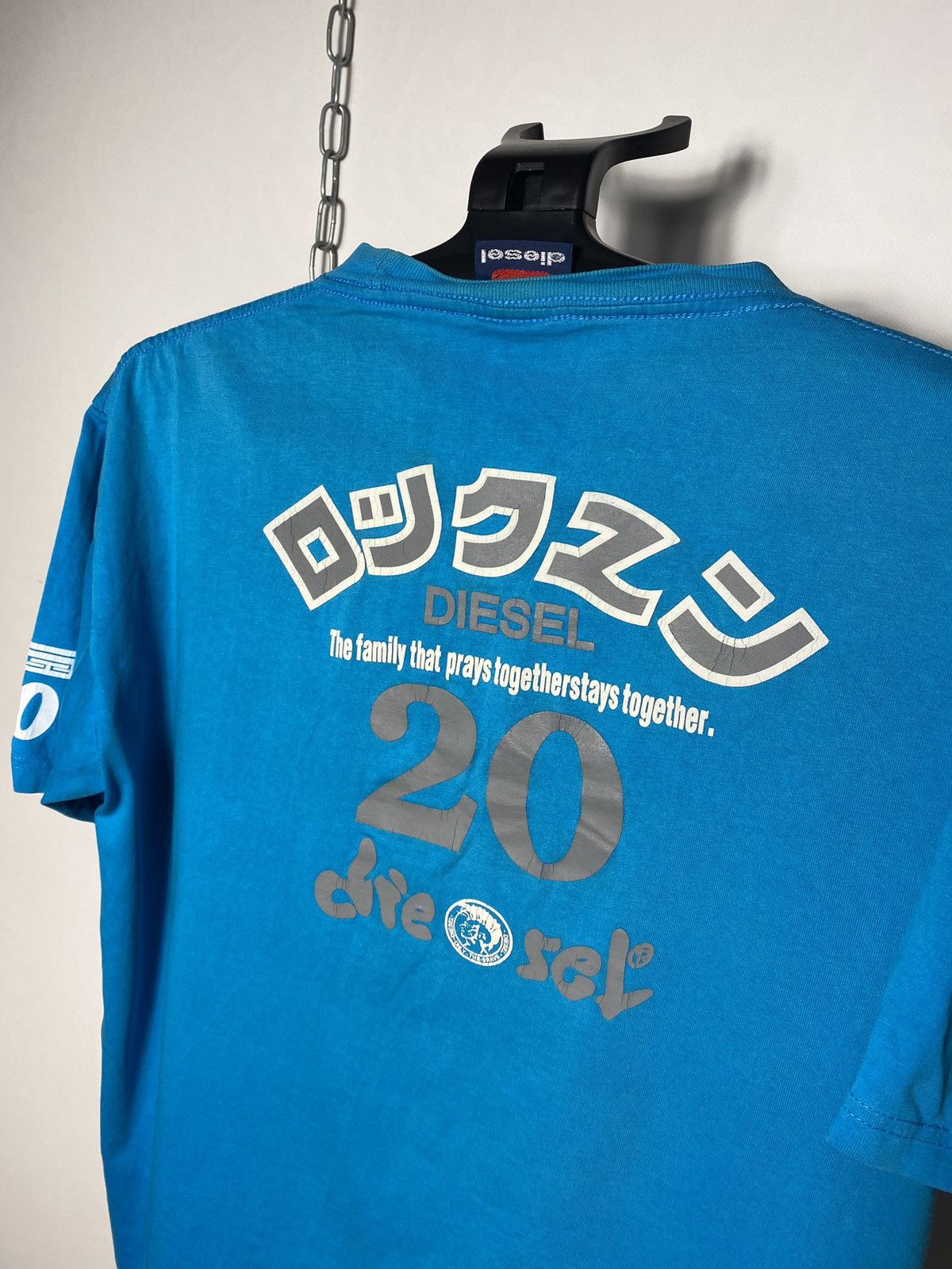 Diesel 🐉 Vintage Diesel Japanese style dragon t-shirt tee size M Size US M / EU 48-50 / 2 - 6 Thumbnail
