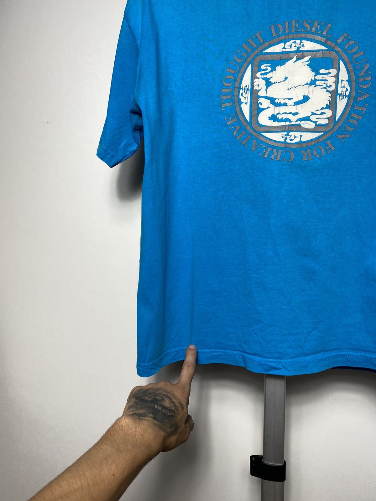 Diesel 🐉 Vintage Diesel Japanese style dragon t-shirt tee size M Size US M / EU 48-50 / 2 - 14 Thumbnail