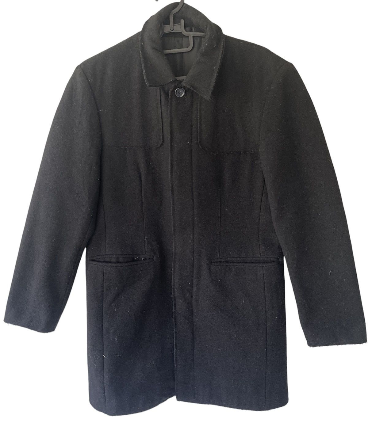 ABAHOUSE ABAHOUSE LONG JACKET WOOL Size US S / EU 44-46 / 1 - 2 Thumbnail