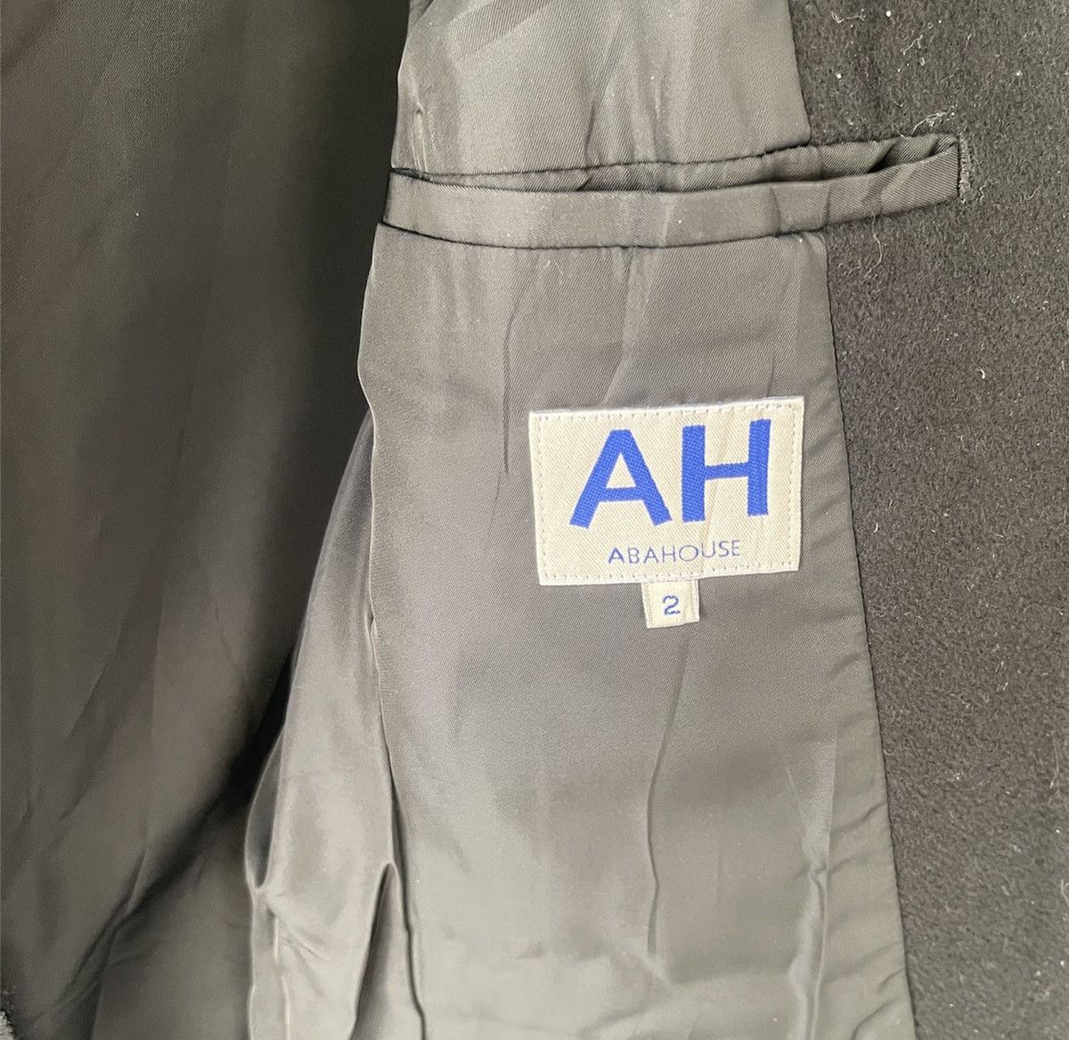 ABAHOUSE ABAHOUSE LONG JACKET WOOL Size US S / EU 44-46 / 1 - 4 Thumbnail