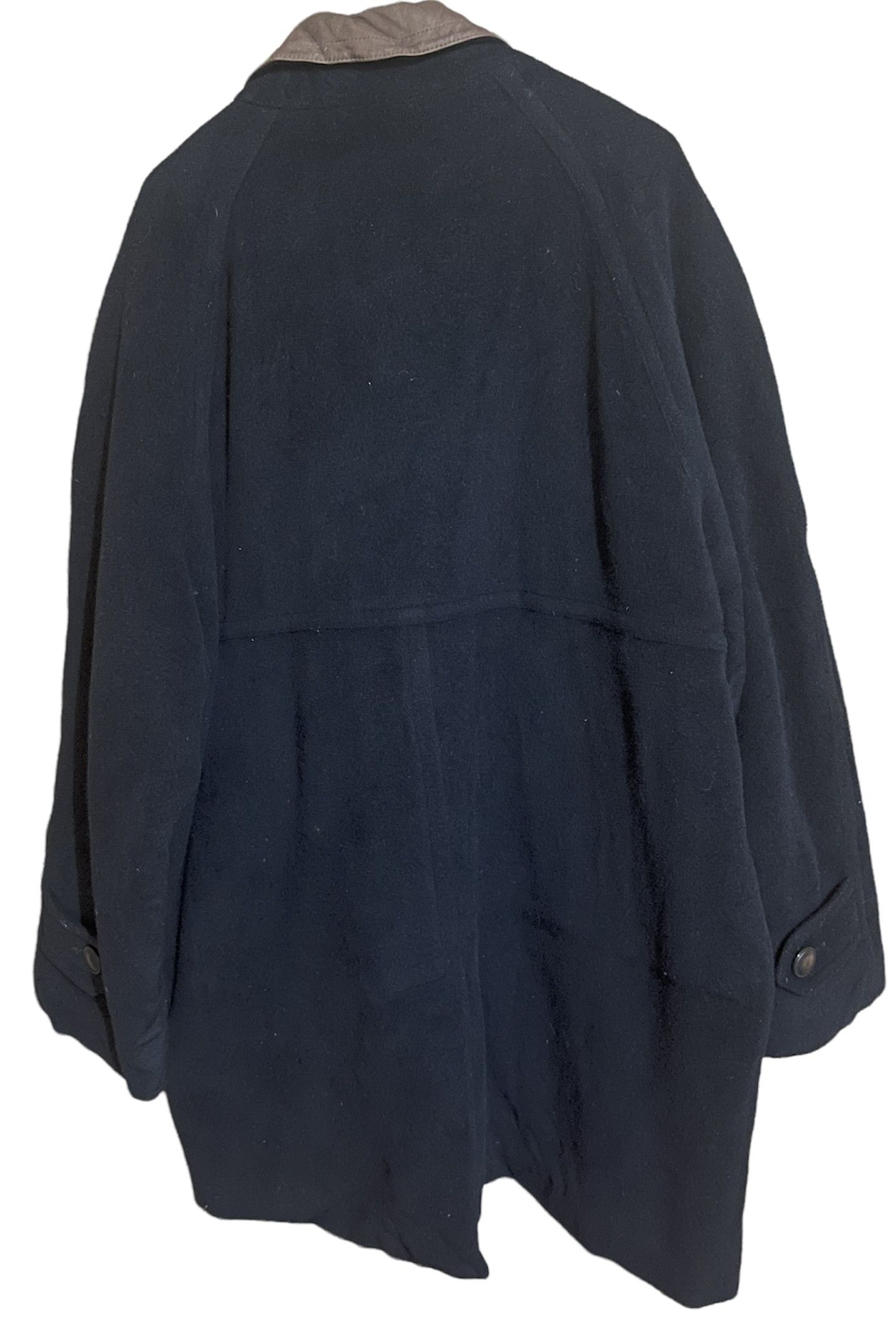 Yves Saint Laurent YVES SAINT LAUREN LONG JACKET WOOL Size US M / EU 48-50 / 2 - 2 Thumbnail