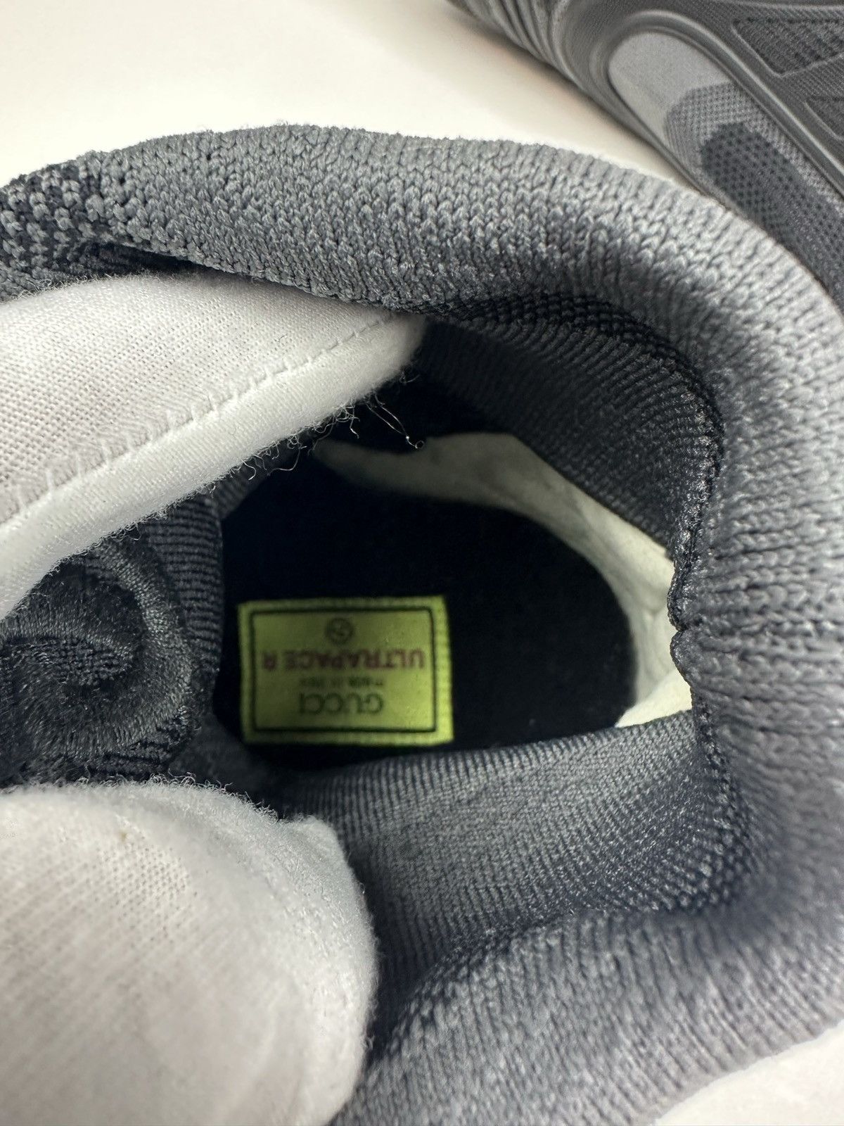 Gucci Gucci UltraPace Hightop Sock Sneaker Size US 11.5 / EU 44-45 - 11 Thumbnail