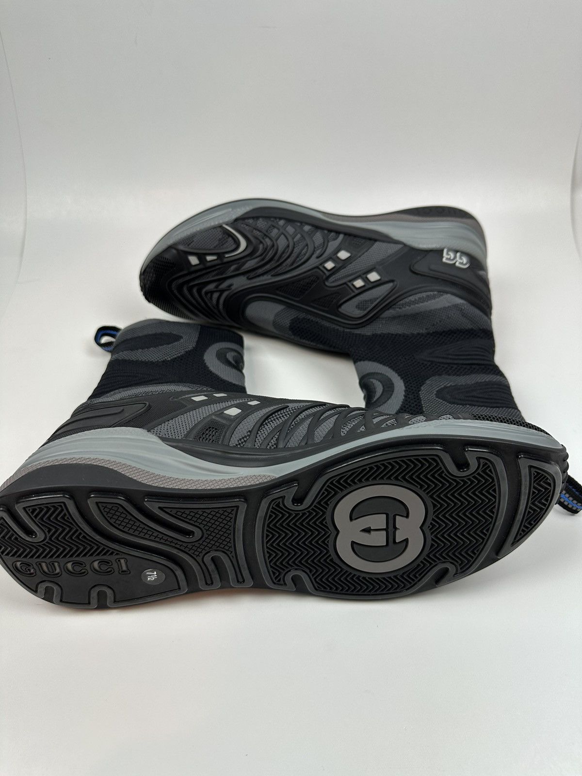 Gucci Gucci UltraPace Hightop Sock Sneaker Size US 11.5 / EU 44-45 - 6 Thumbnail