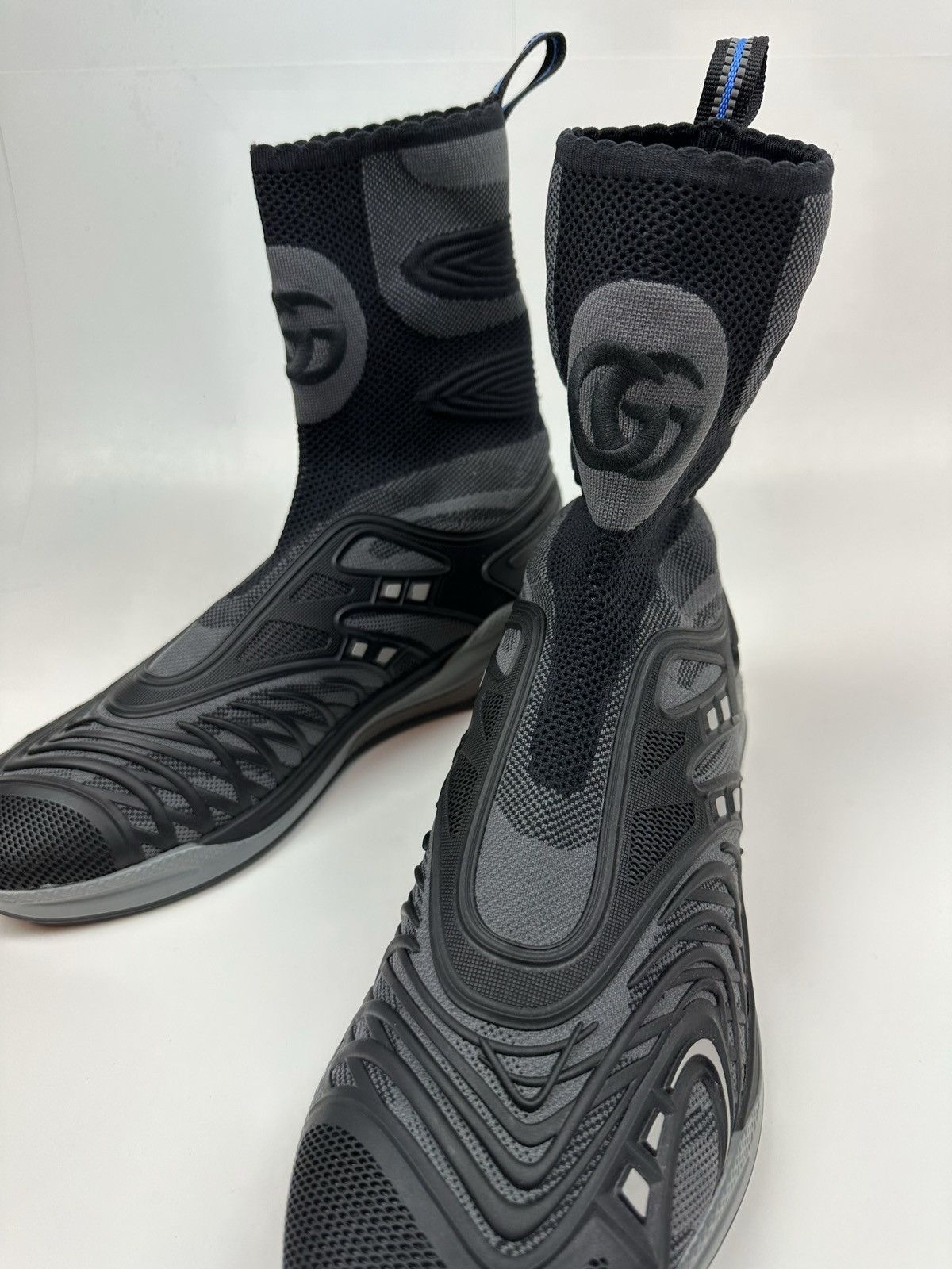 Gucci Gucci UltraPace Hightop Sock Sneaker Size US 11.5 / EU 44-45 - 5 Thumbnail