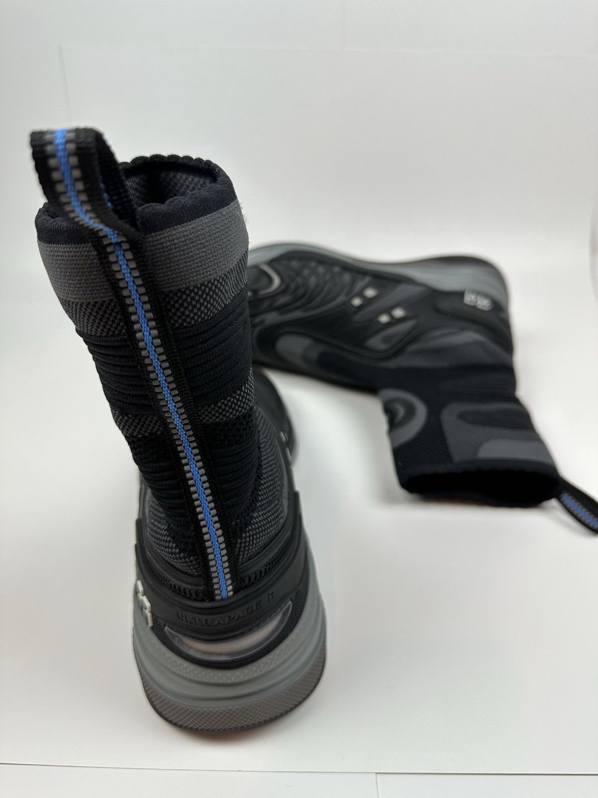 Gucci Gucci UltraPace Hightop Sock Sneaker Size US 11.5 / EU 44-45 - 8 Thumbnail