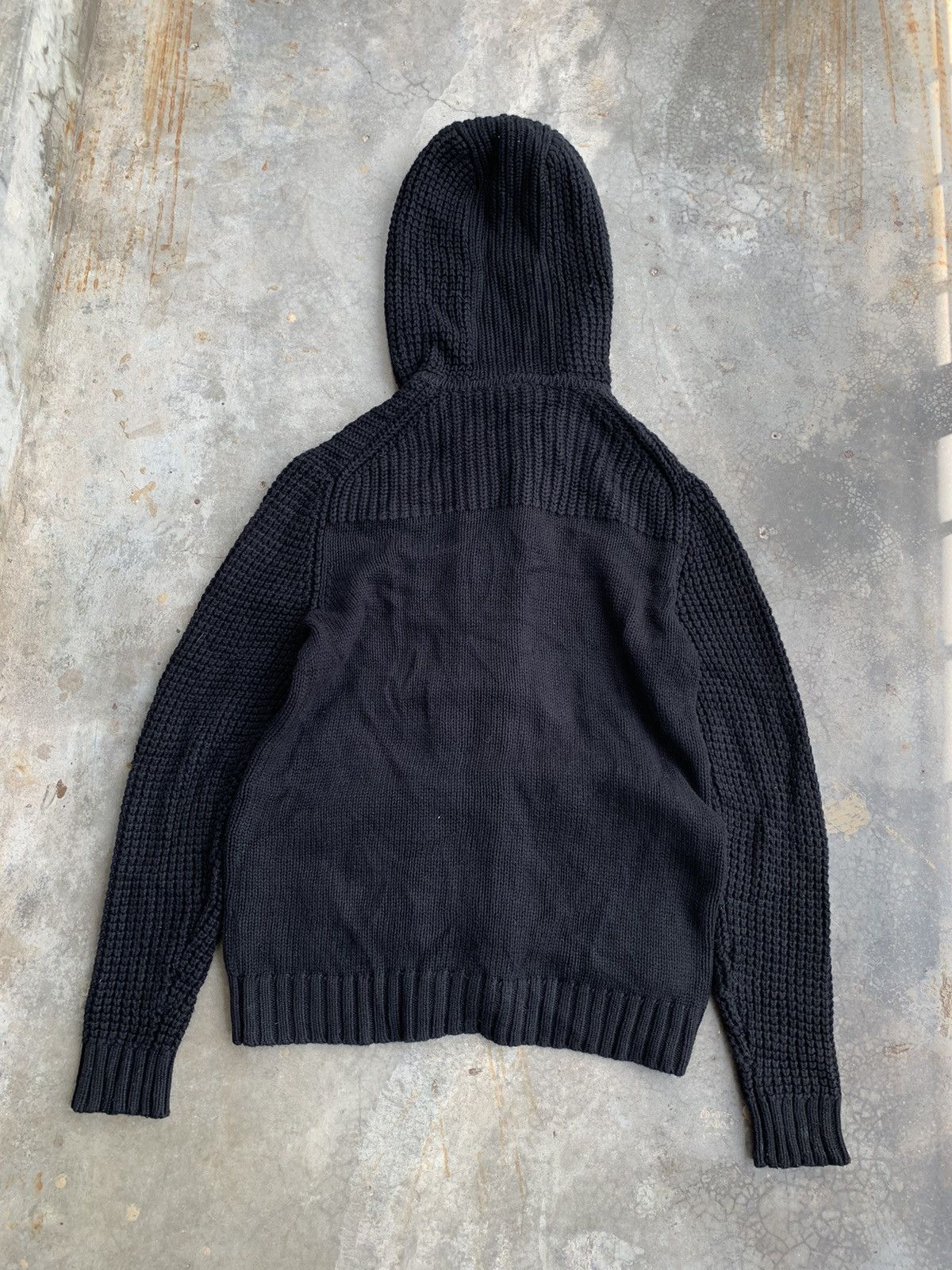 Armani Exchange Armani Exchange Knit Hoodie Jacket Size US M / EU 48-50 / 2 - 2 Thumbnail