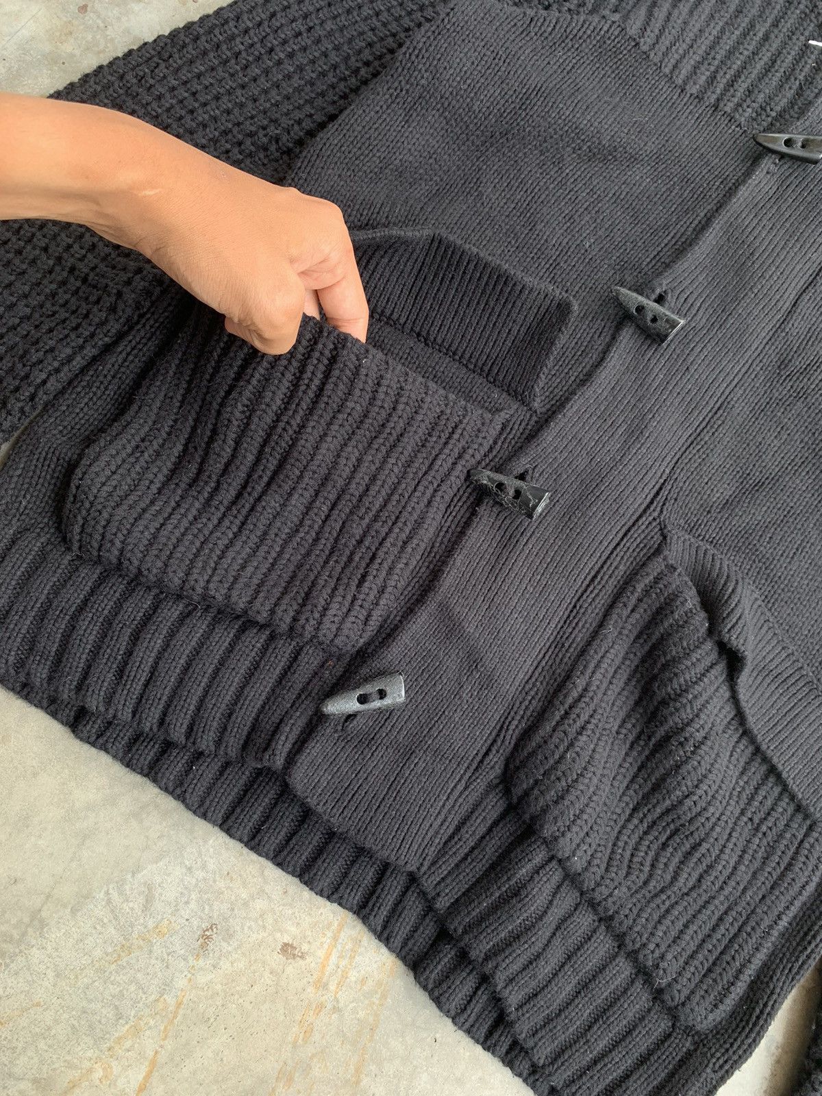 Armani Exchange Armani Exchange Knit Hoodie Jacket Size US M / EU 48-50 / 2 - 4 Thumbnail