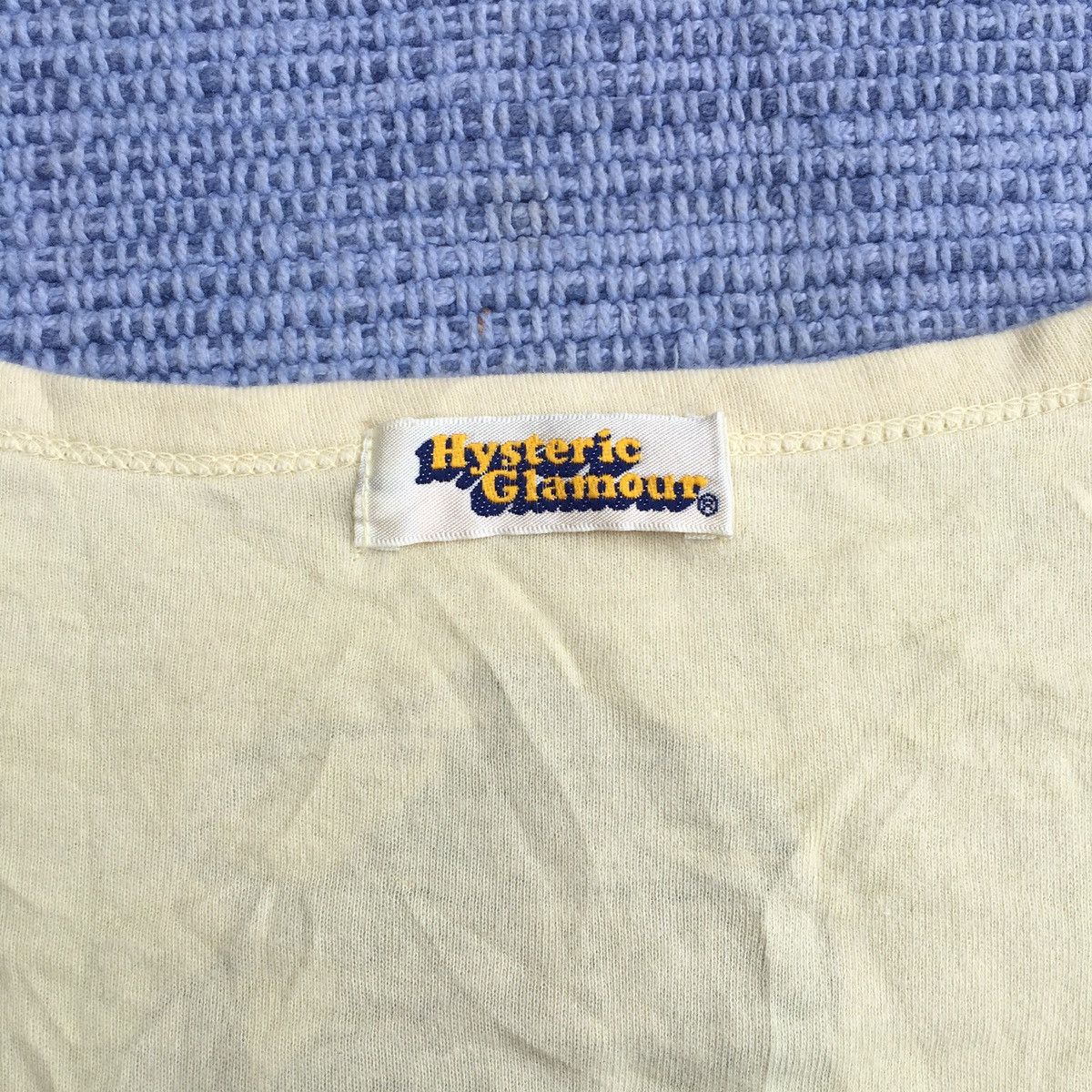 Hysteric Glamour vintage hysteric glamour tee Size US M / EU 48-50 / 2 - 2 Thumbnail