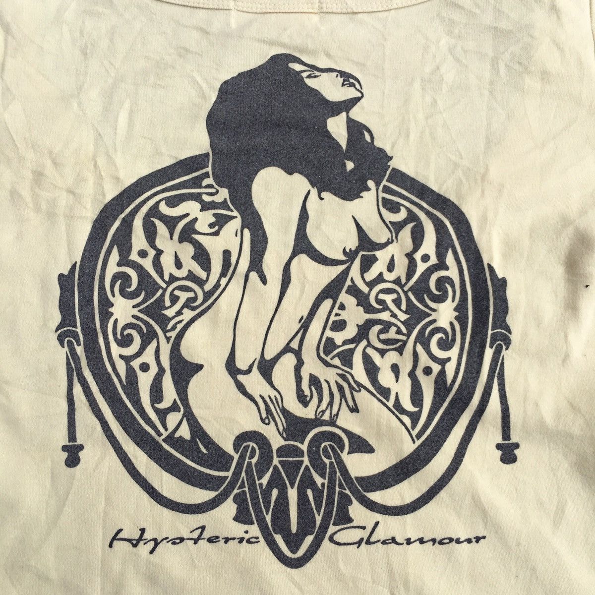 Hysteric Glamour vintage hysteric glamour tee Size US M / EU 48-50 / 2 - 4 Thumbnail
