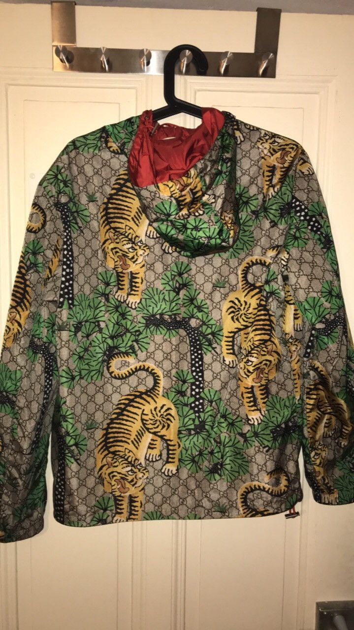 Gucci bengal tiger jacket price best sale