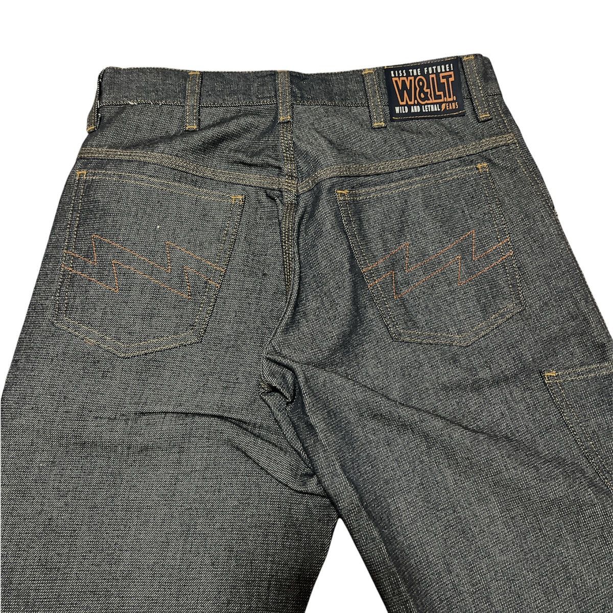 Walter Van Beirendonck W&LT Walter Van Beirendonck Multi Pocket Zipper Cuffed Denim Size US 29 - 12 Thumbnail