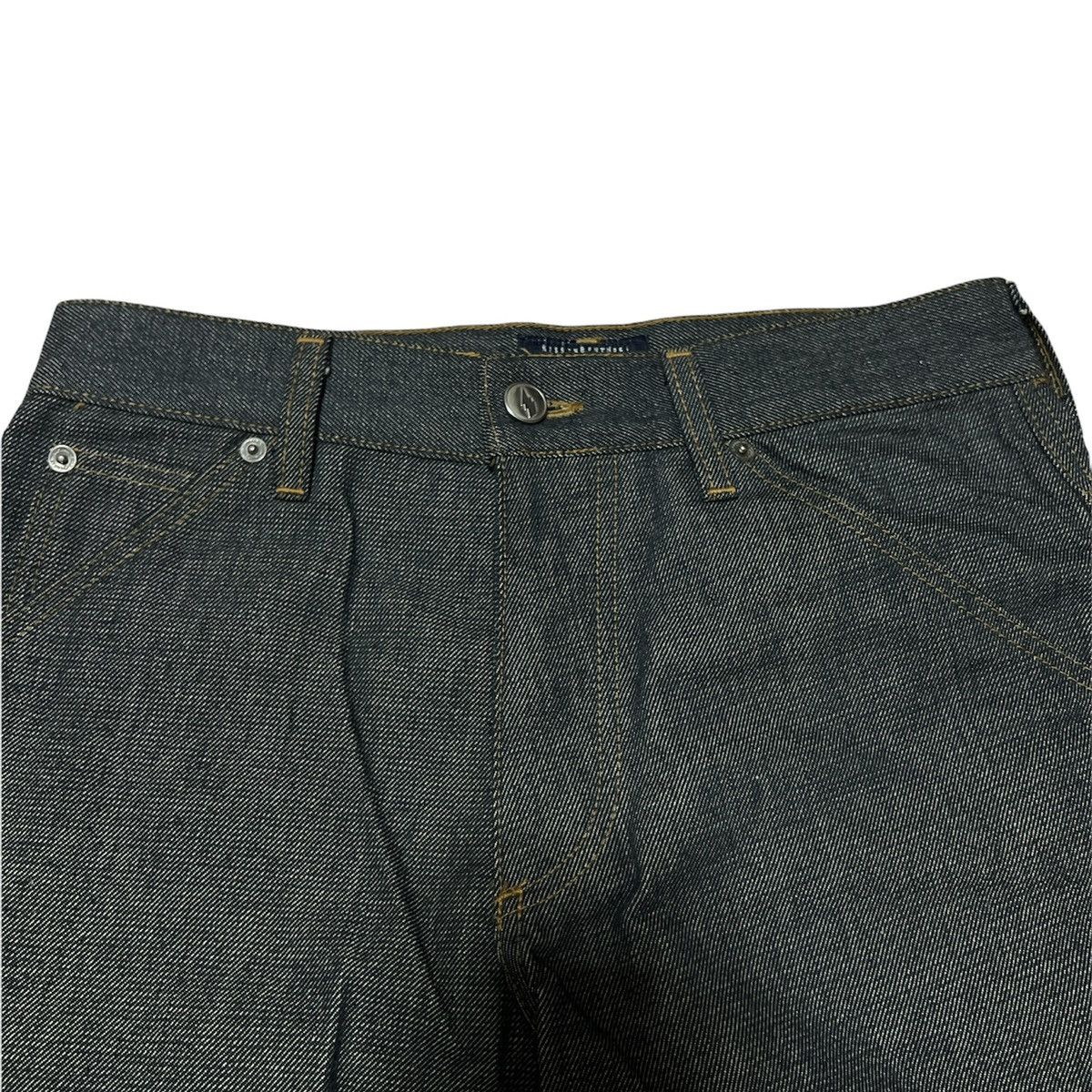 Walter Van Beirendonck W&LT Walter Van Beirendonck Multi Pocket Zipper Cuffed Denim Size US 29 - 3 Thumbnail