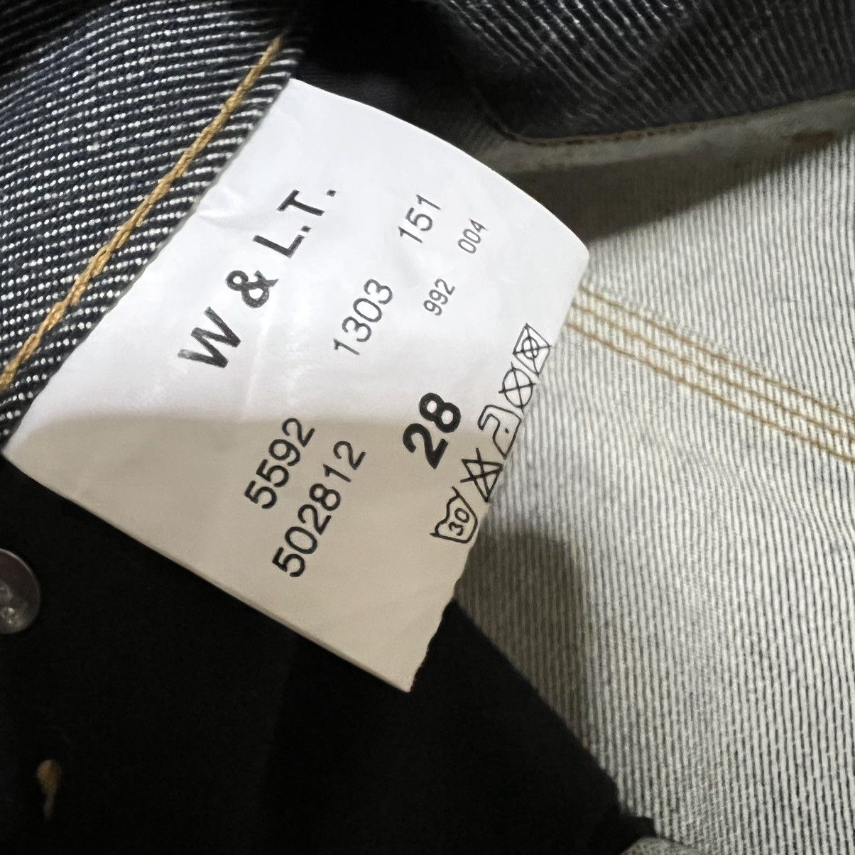 Walter Van Beirendonck W&LT Walter Van Beirendonck Multi Pocket Zipper Cuffed Denim Size US 29 - 5 Thumbnail