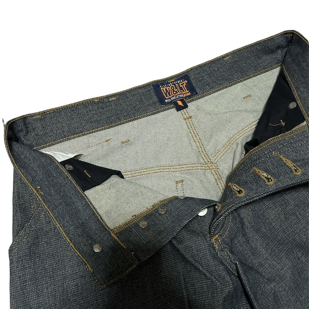 Walter Van Beirendonck W&LT Walter Van Beirendonck Multi Pocket Zipper Cuffed Denim Size US 29 - 4 Thumbnail