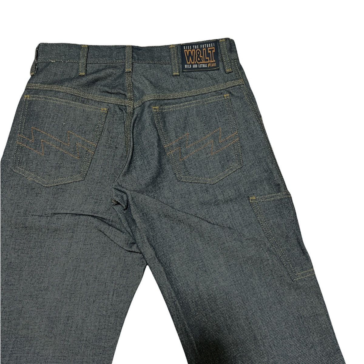 Walter Van Beirendonck W&LT Walter Van Beirendonck Multi Pocket Zipper Cuffed Denim Size US 29 - 11 Thumbnail