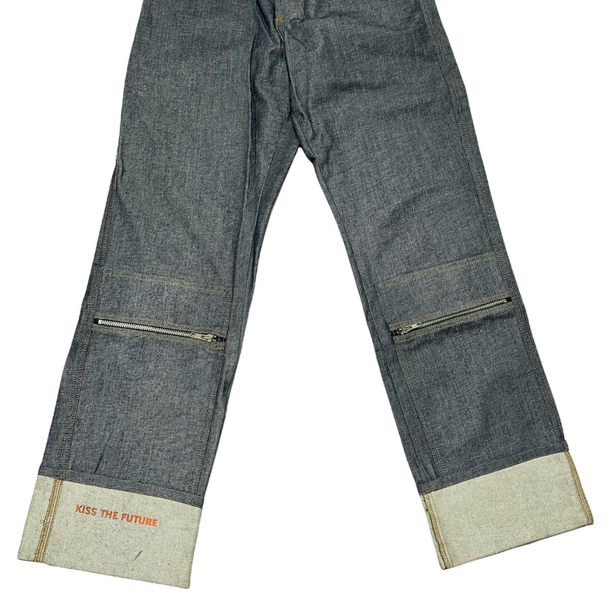 Walter Van Beirendonck W&LT Walter Van Beirendonck Multi Pocket Zipper Cuffed Denim Size US 29 - 7 Thumbnail