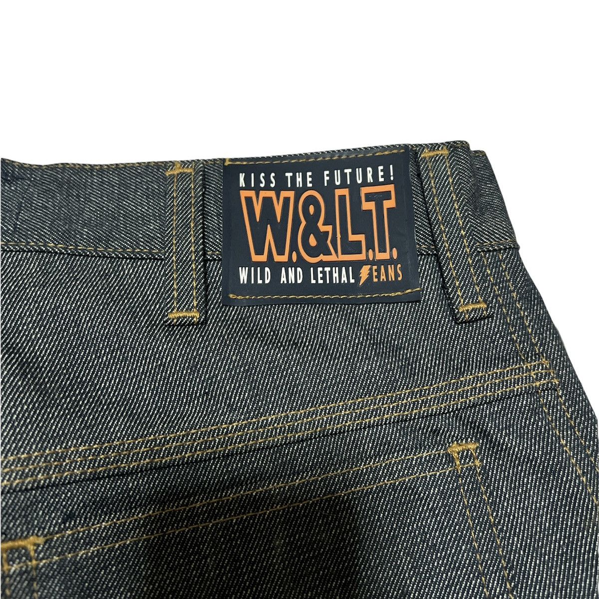 Walter Van Beirendonck W&LT Walter Van Beirendonck Multi Pocket Zipper Cuffed Denim Size US 29 - 13 Thumbnail