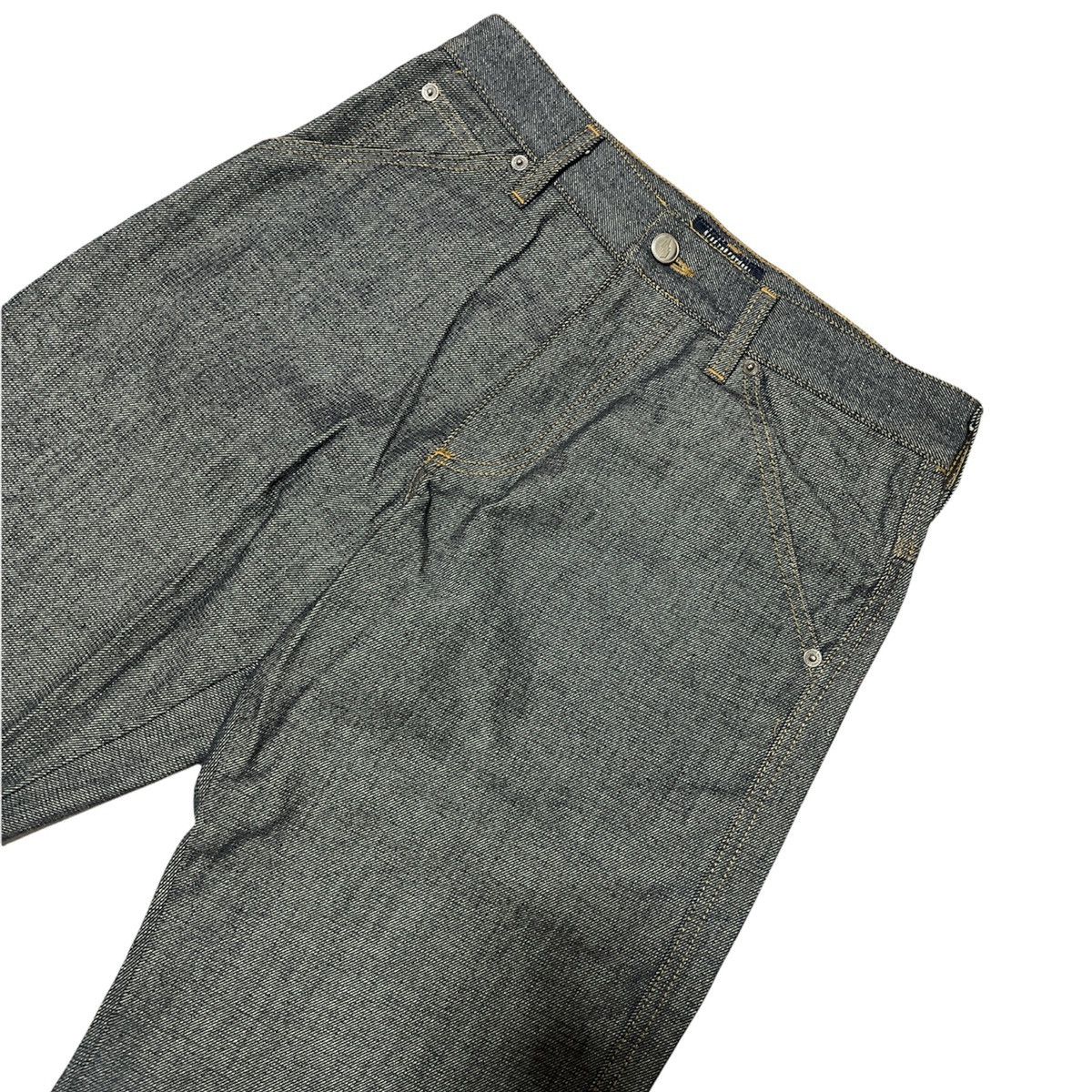 Walter Van Beirendonck W&LT Walter Van Beirendonck Multi Pocket Zipper Cuffed Denim Size US 29 - 2 Thumbnail