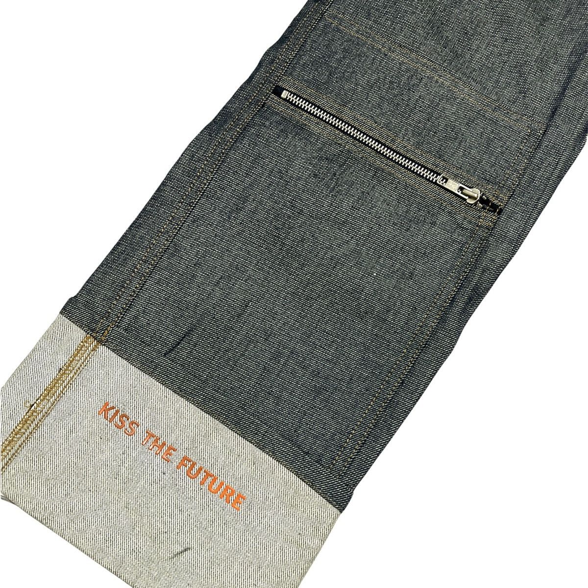 Walter Van Beirendonck W&LT Walter Van Beirendonck Multi Pocket Zipper Cuffed Denim Size US 29 - 8 Thumbnail