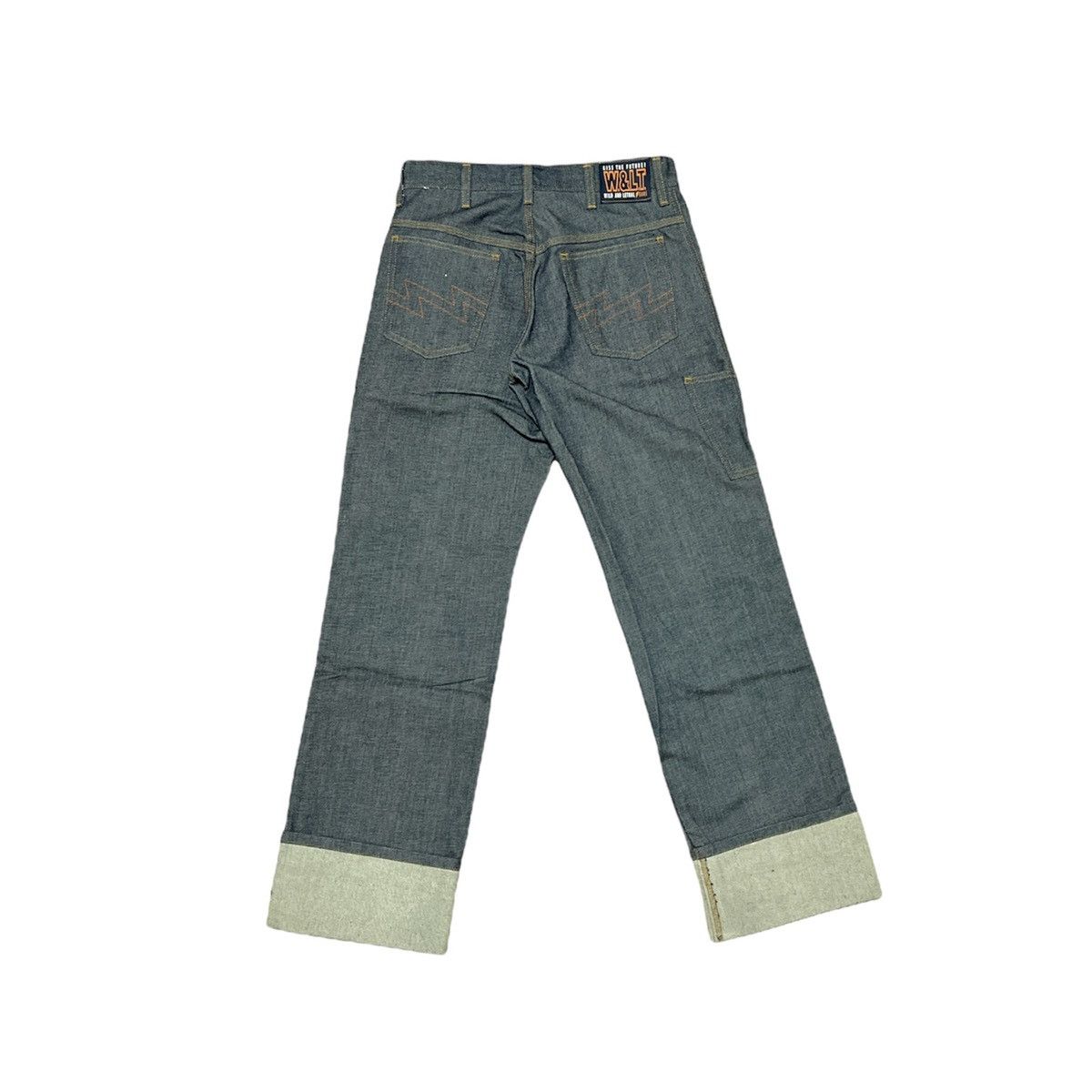 Walter Van Beirendonck W&LT Walter Van Beirendonck Multi Pocket Zipper Cuffed Denim Size US 29 - 10 Thumbnail