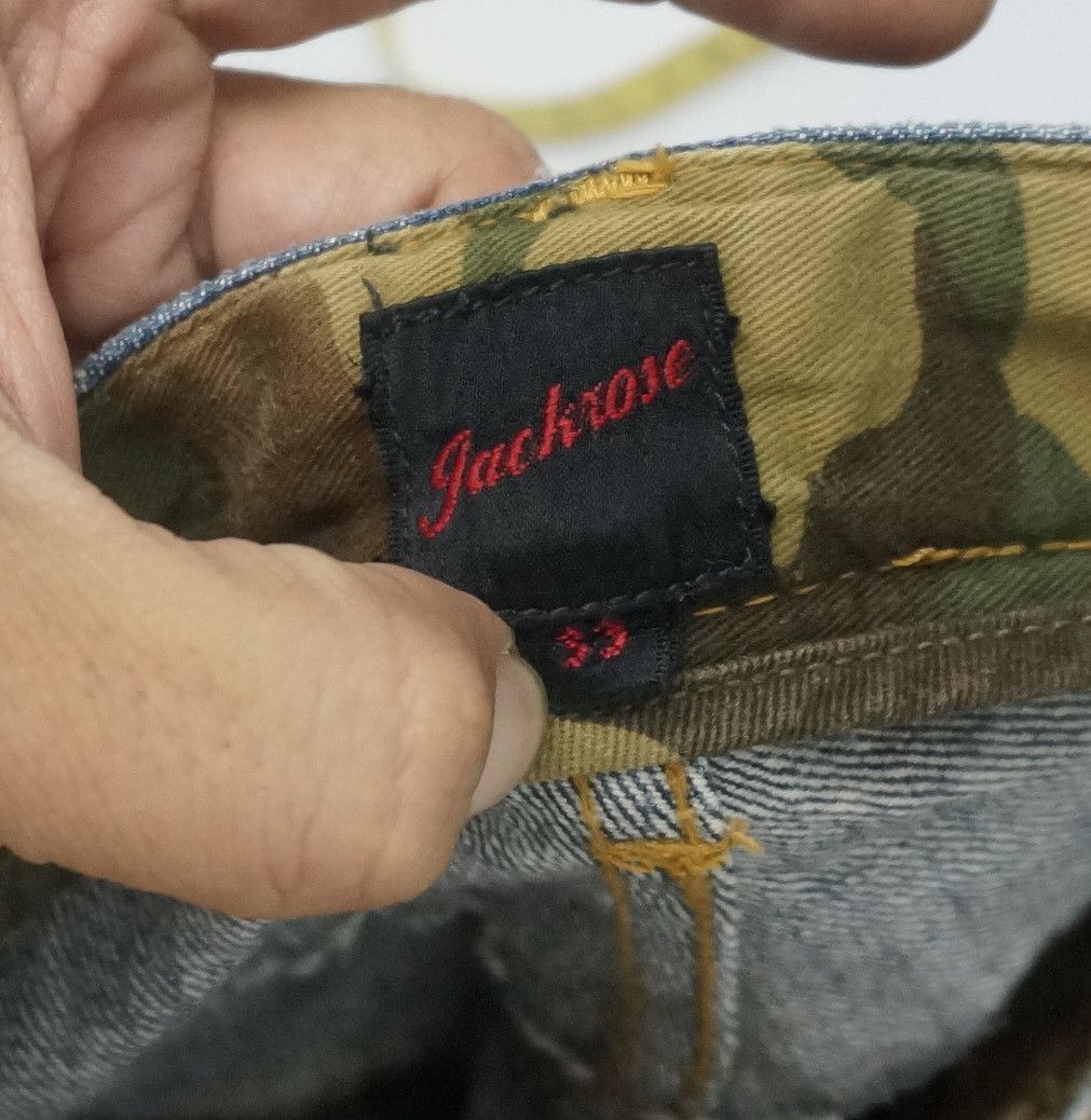 JACKROSE Japan JACKROSE Double Waist Distressed Ripped Jeans Size US 33 - 12 Thumbnail