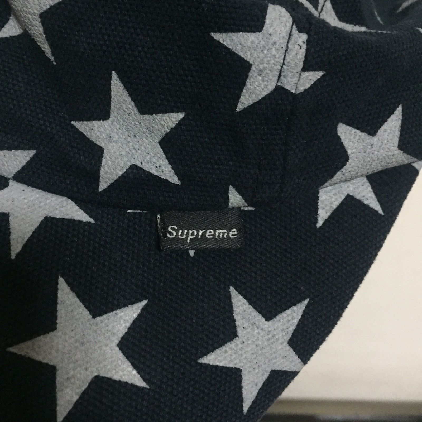 Supreme Vintage Supreme Star Curved Bill 5 Panel Camp Cap 2001 Size ONE SIZE - 5 Thumbnail