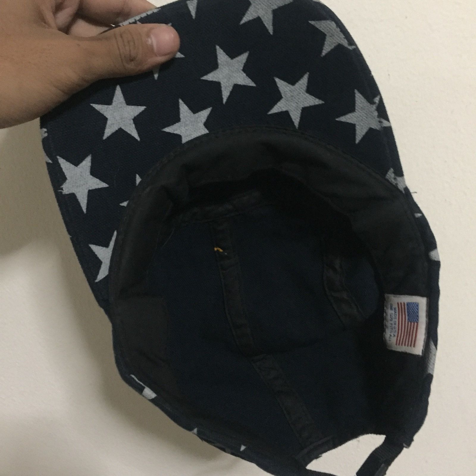 Supreme Vintage Supreme Star Curved Bill 5 Panel Camp Cap 2001 Size ONE SIZE - 4 Thumbnail