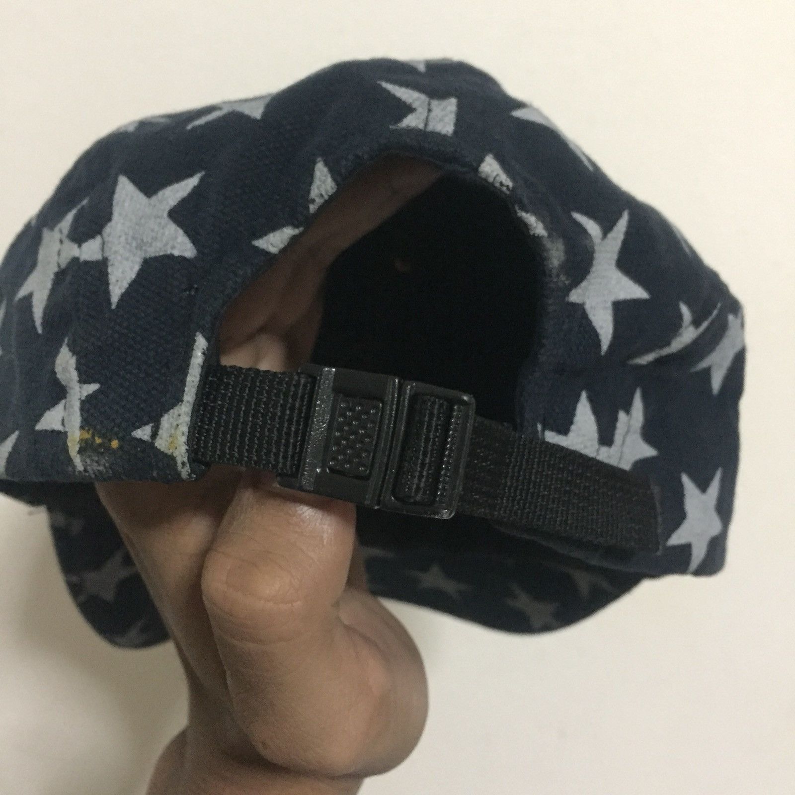 Supreme Vintage Supreme Star Curved Bill 5 Panel Camp Cap 2001 Size ONE SIZE - 2 Thumbnail