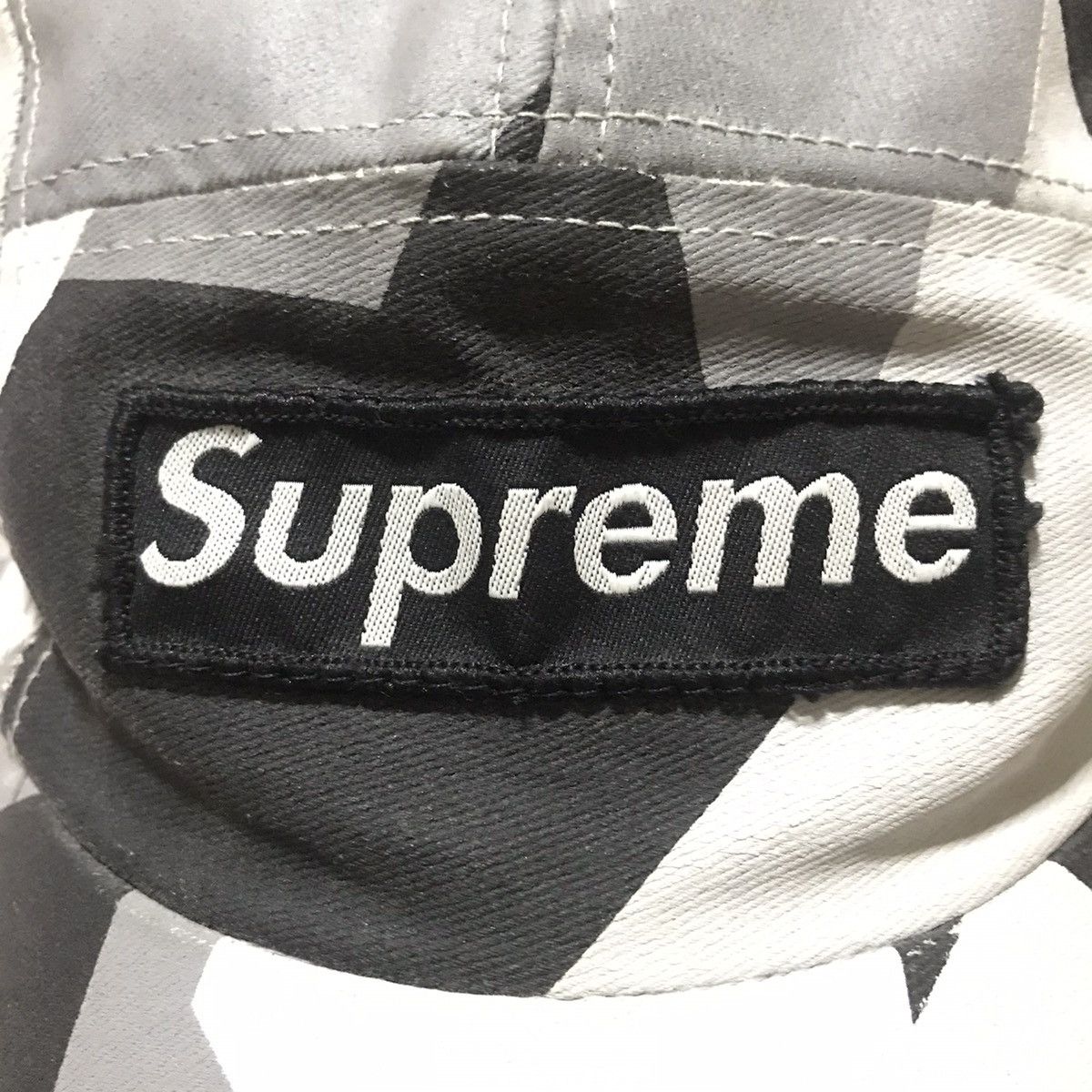 Supreme Vintage Supreme Box Logo 5 panel camp cap F/W 2000 Size ONE SIZE - 2 Thumbnail