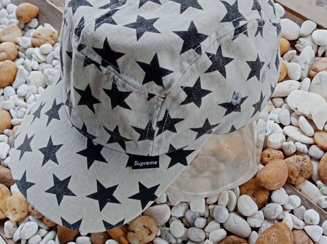 Supreme Vintage Supreme Star 5 Panel Camp Cap 2001 Size ONE SIZE - 2 Thumbnail