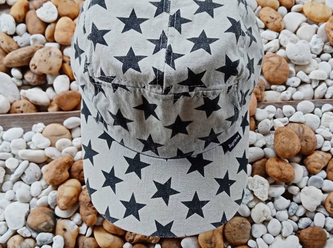 Supreme Vintage Supreme Star 5 Panel Camp Cap 2001 Size ONE SIZE - 1 Thumbnail