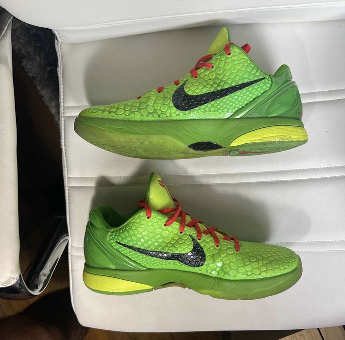 Nike Kobe 6 grinch 2020 | Grailed