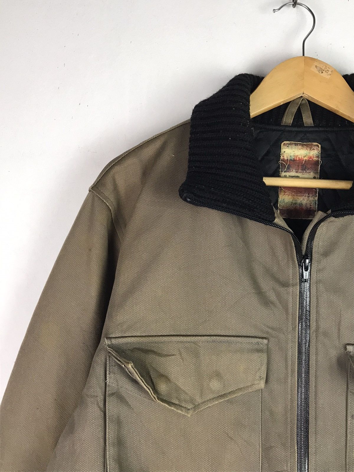 Japanese Brand × Vintage Kugelblitz Vintage japanese brand Bomber jacket Size US XL / EU 56 / 4 - 6 Thumbnail