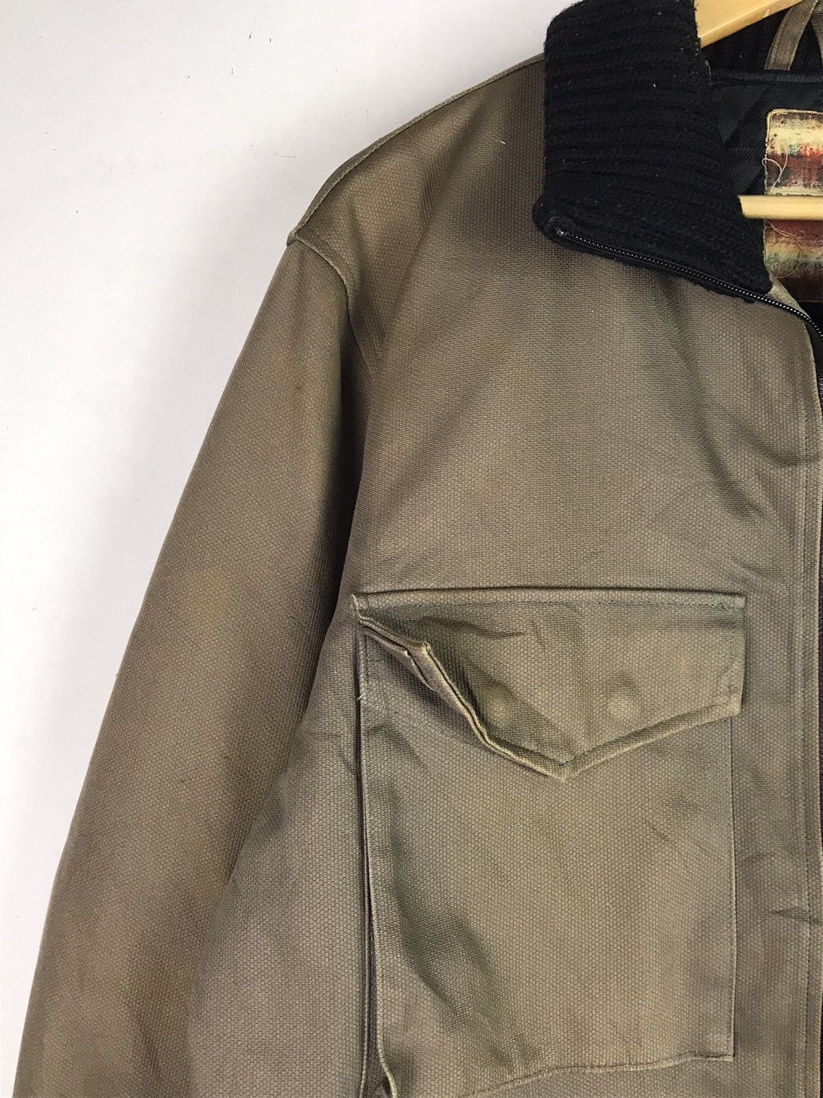 Japanese Brand × Vintage Kugelblitz Vintage japanese brand Bomber jacket Size US XL / EU 56 / 4 - 8 Thumbnail