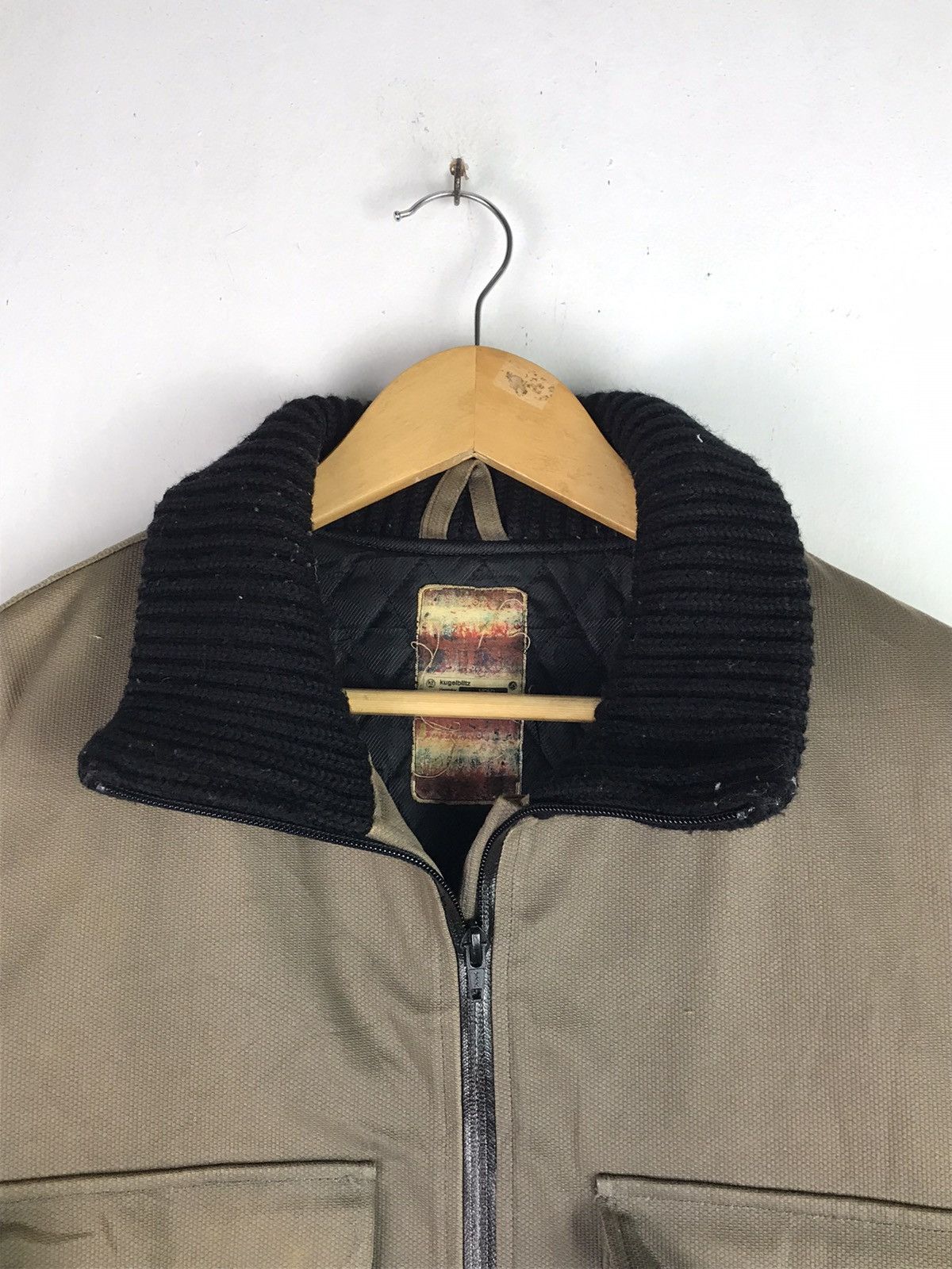 Japanese Brand × Vintage Kugelblitz Vintage japanese brand Bomber jacket Size US XL / EU 56 / 4 - 3 Thumbnail