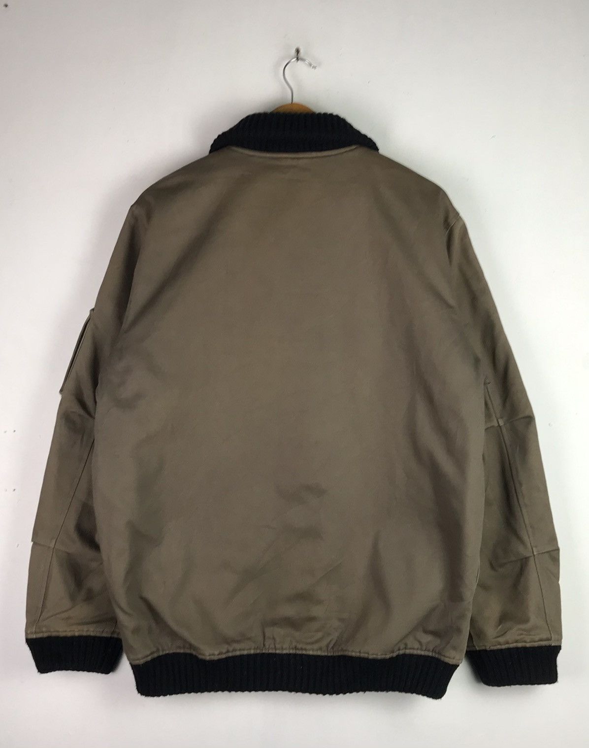 Japanese Brand × Vintage Kugelblitz Vintage japanese brand Bomber jacket Size US XL / EU 56 / 4 - 2 Thumbnail
