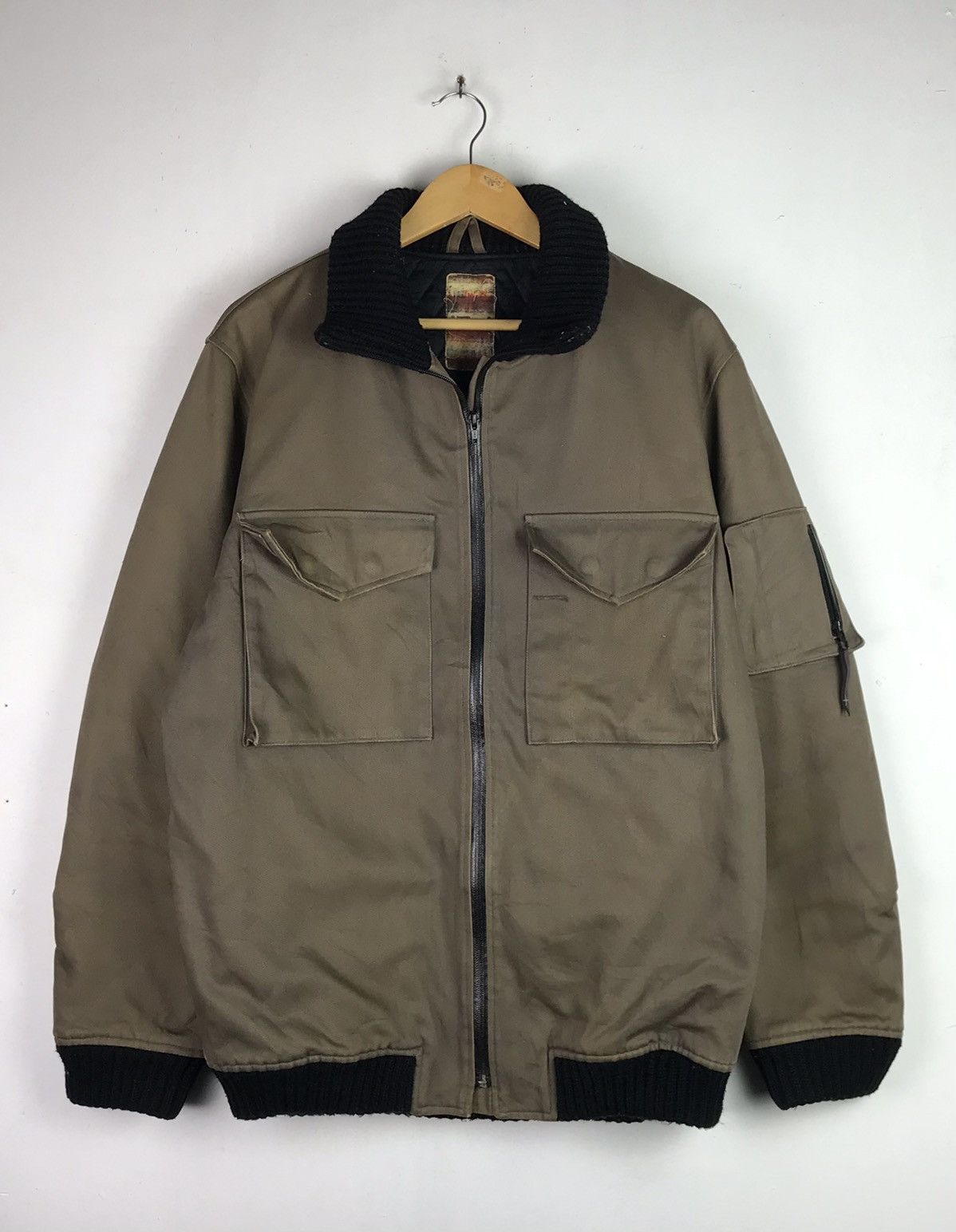 Japanese Brand × Vintage Kugelblitz Vintage japanese brand Bomber jacket Size US XL / EU 56 / 4 - 1 Thumbnail