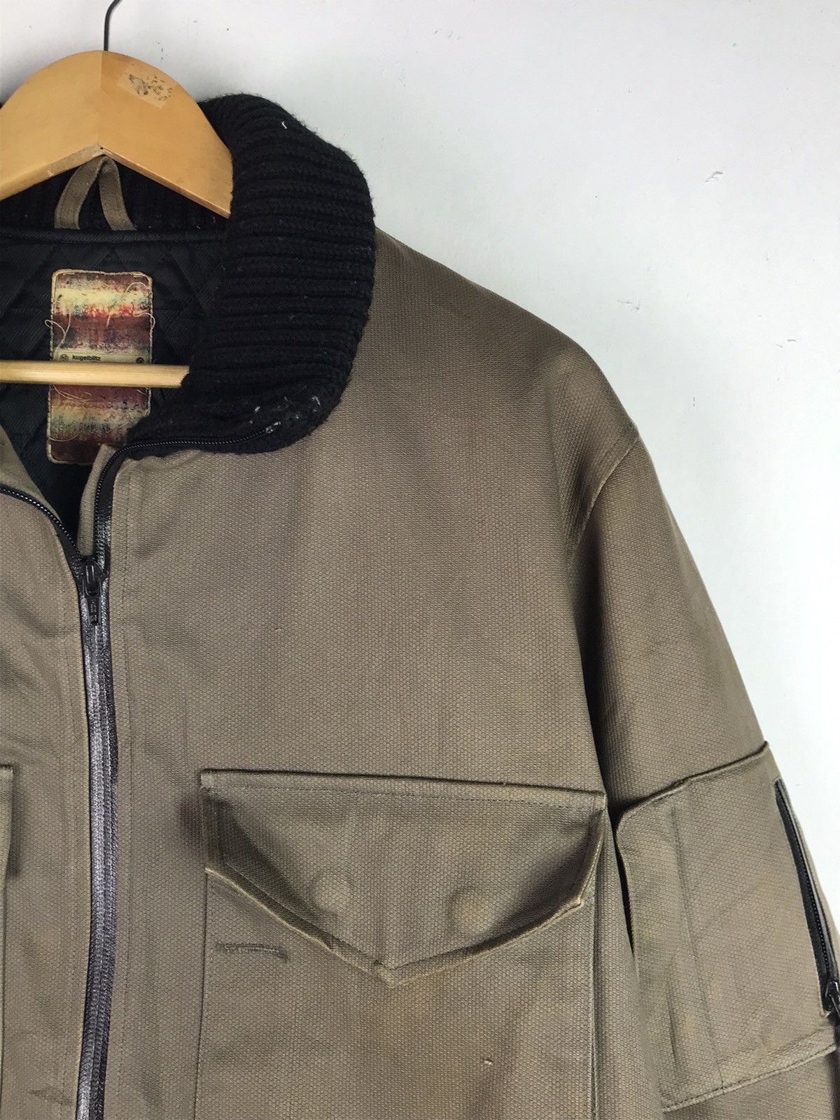 Japanese Brand × Vintage Kugelblitz Vintage japanese brand Bomber jacket Size US XL / EU 56 / 4 - 5 Thumbnail