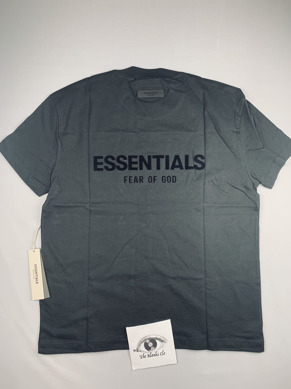 Fear of God Essentials T-shirt Black/Stretch Limo main image 1