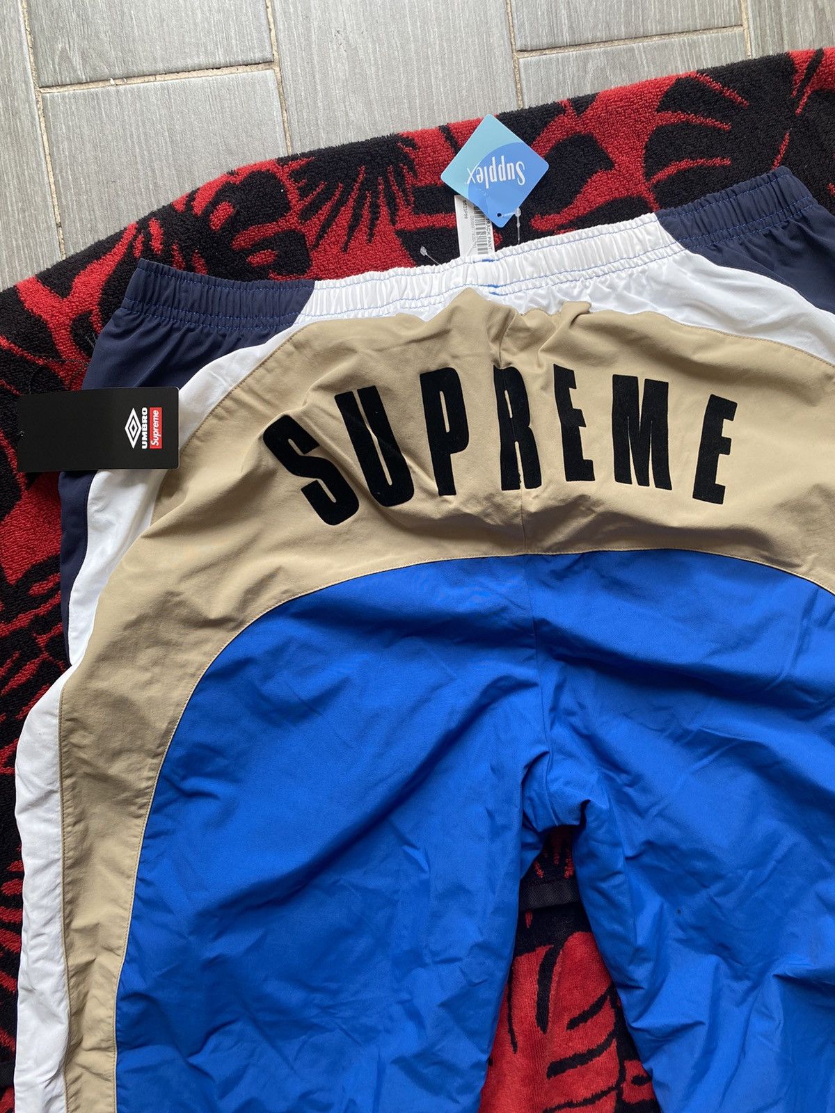 Supreme Supreme Umbro Track Pant (SS23) size XL | Grailed