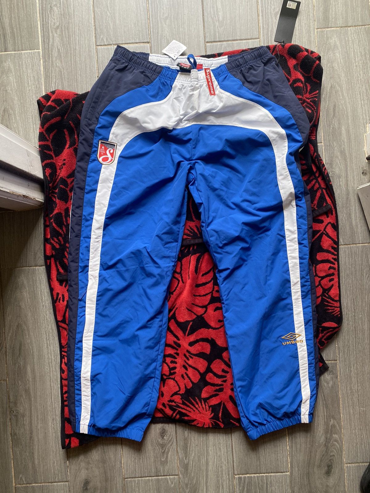 Supreme Umbro Track Pant | Grailed