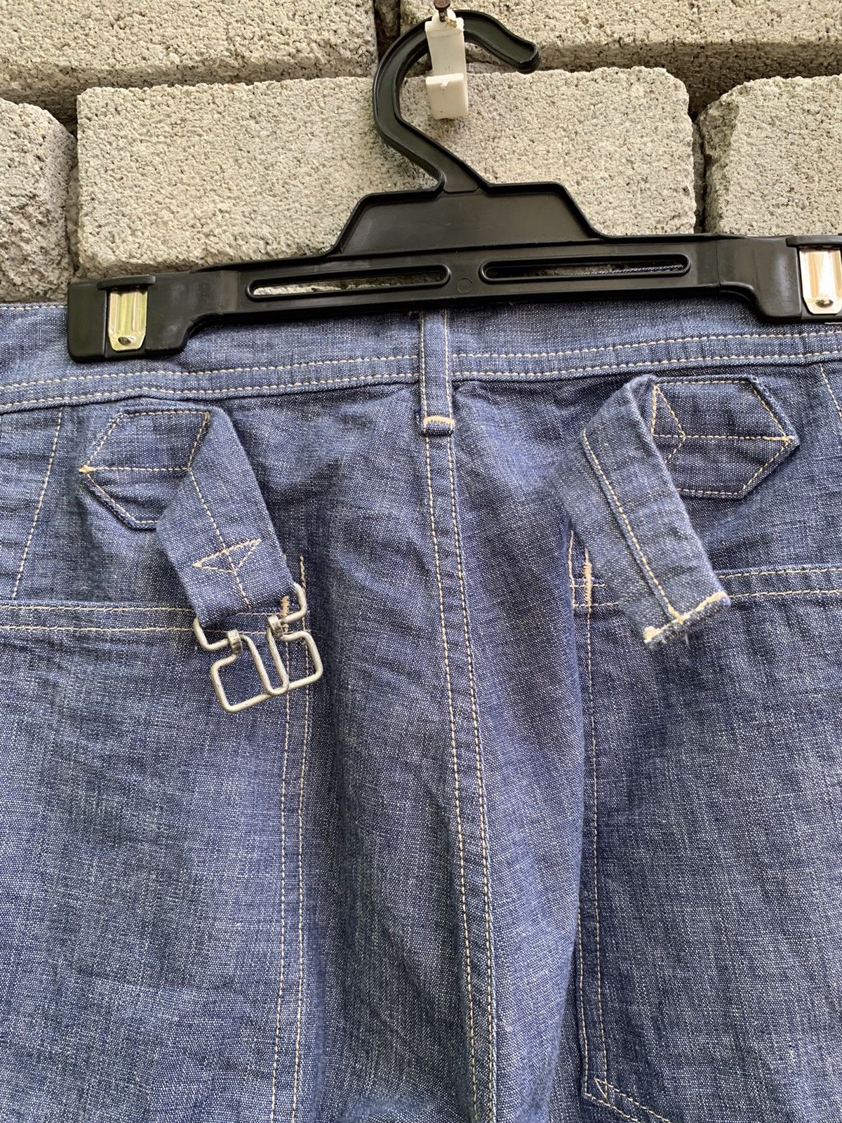 *A VONTADE A VONTADE Selvedge Trouser Denim Pants Size US 31 - 22 Thumbnail