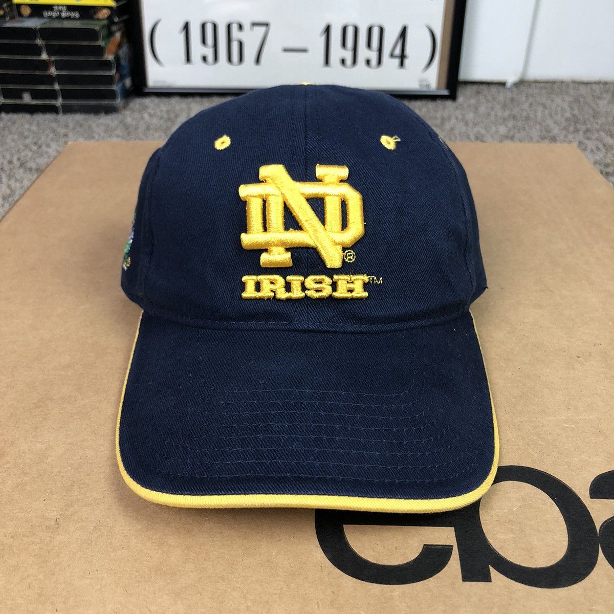 Vintage 90’s Univeristy of Notre Dame Fighting Irish New Era Pro Model deals Snapback